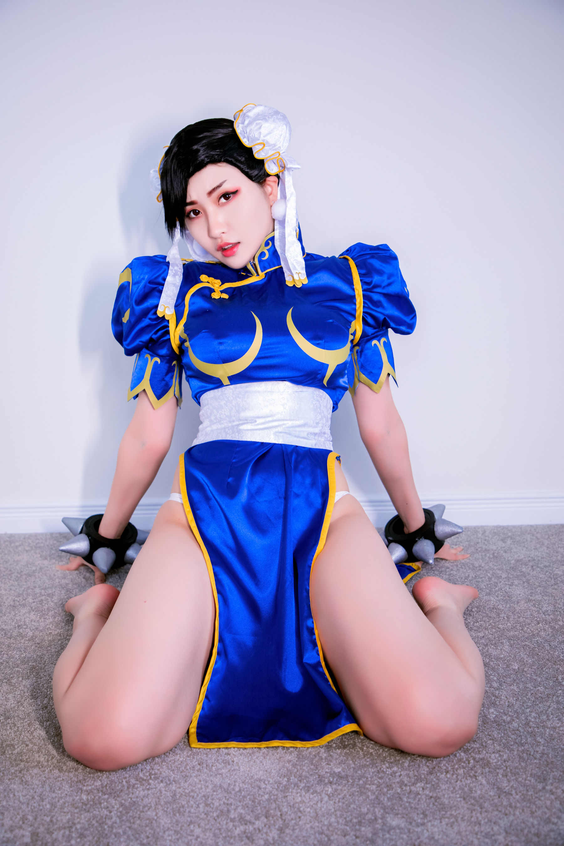 MisswarmJ – Chun Li Cosplay-第21张
