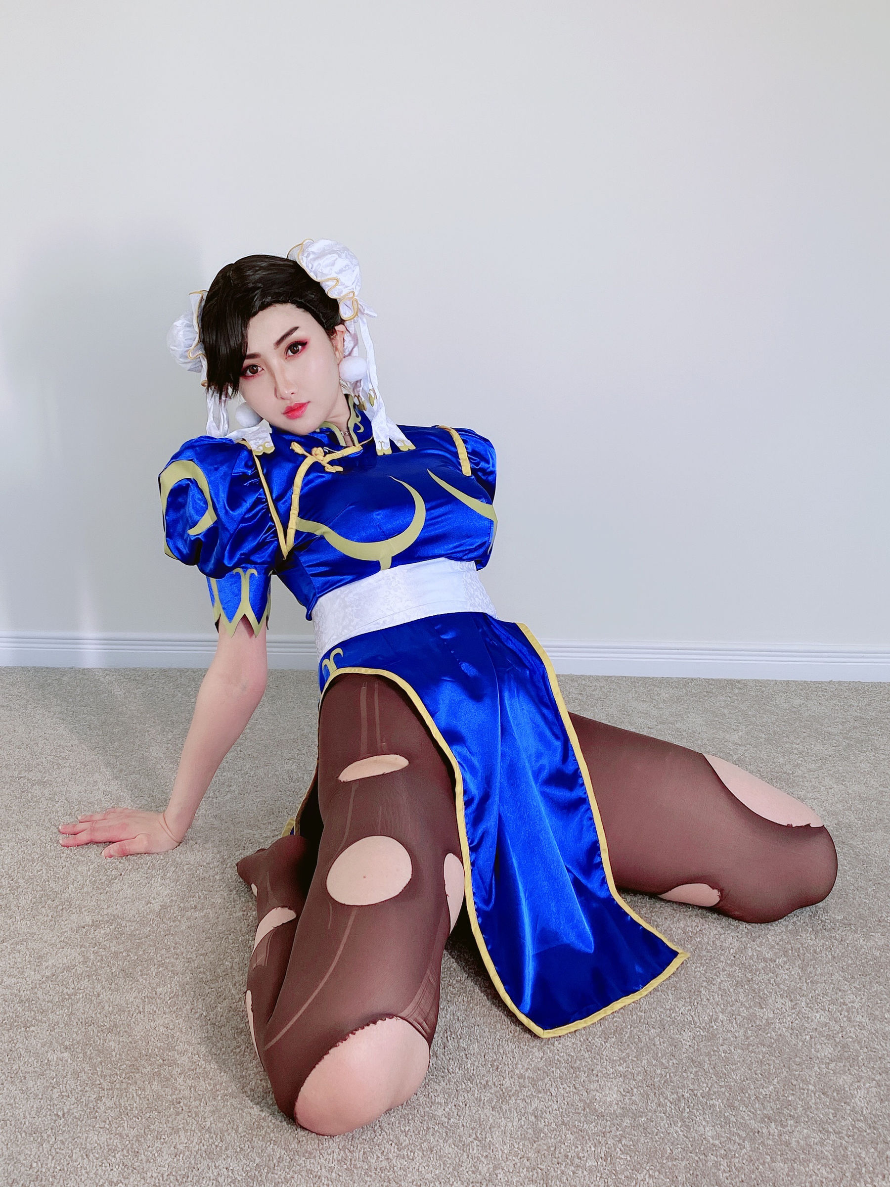 MisswarmJ – Chun Li Cosplay-第28张