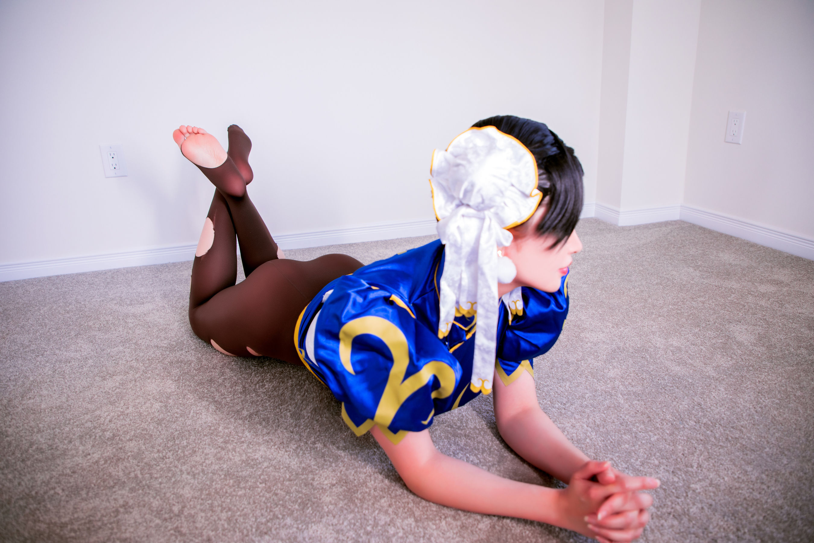 MisswarmJ – Chun Li Cosplay-第9张