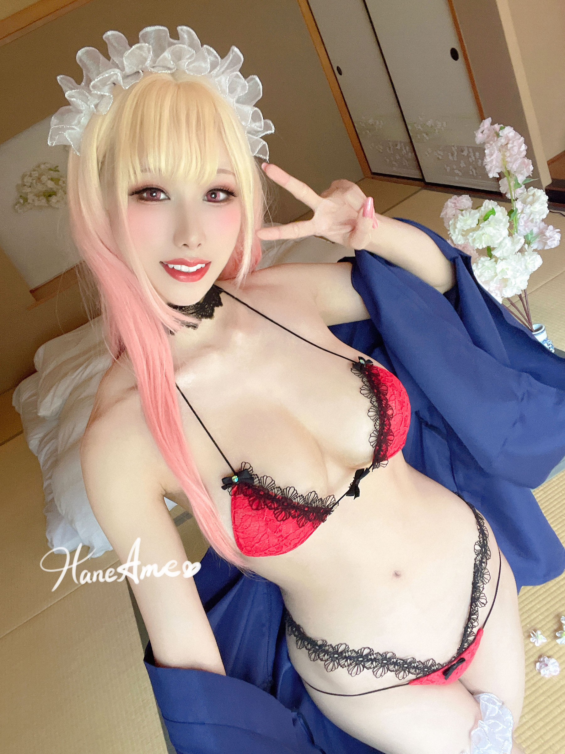 Hane Ame 雨波 – MARINE DEVIL_海夢惡魔包 Cosplay-第5张