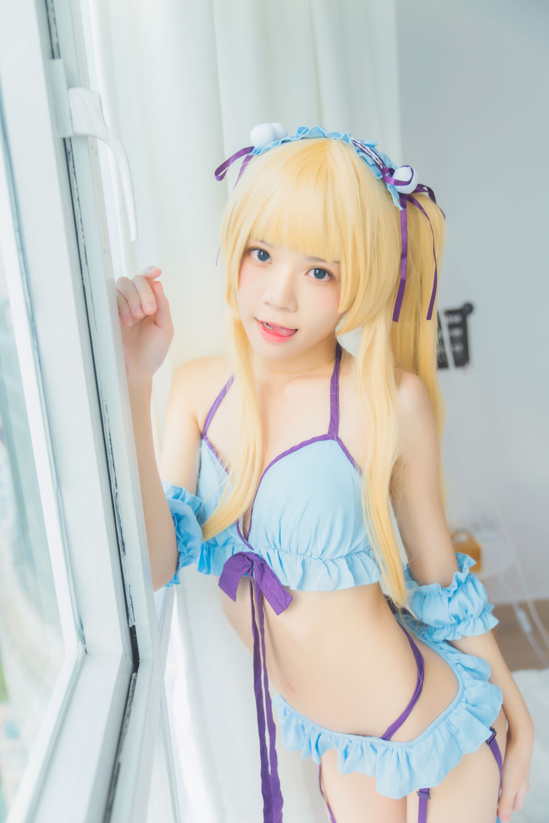 [萝莉COS] 桜桃喵《英梨梨COS 01》 Cosplay-第21张