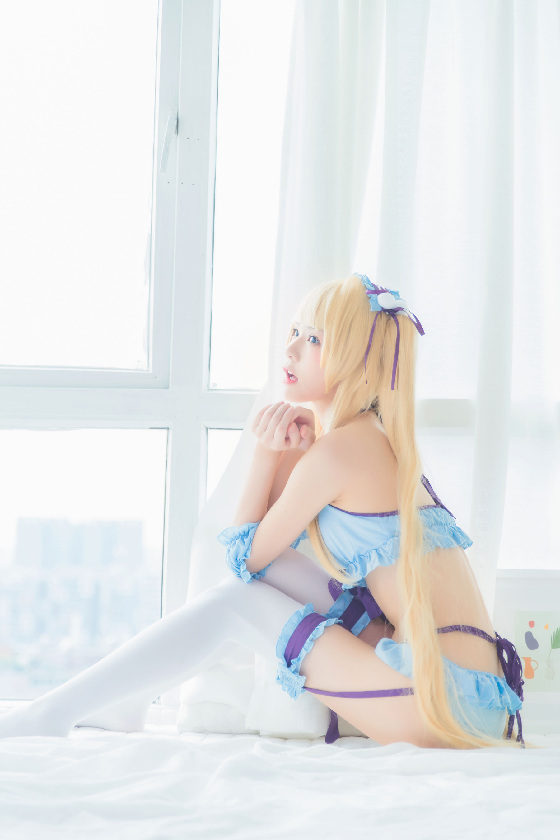 [萝莉COS] 桜桃喵《英梨梨COS 01》 Cosplay-第6张