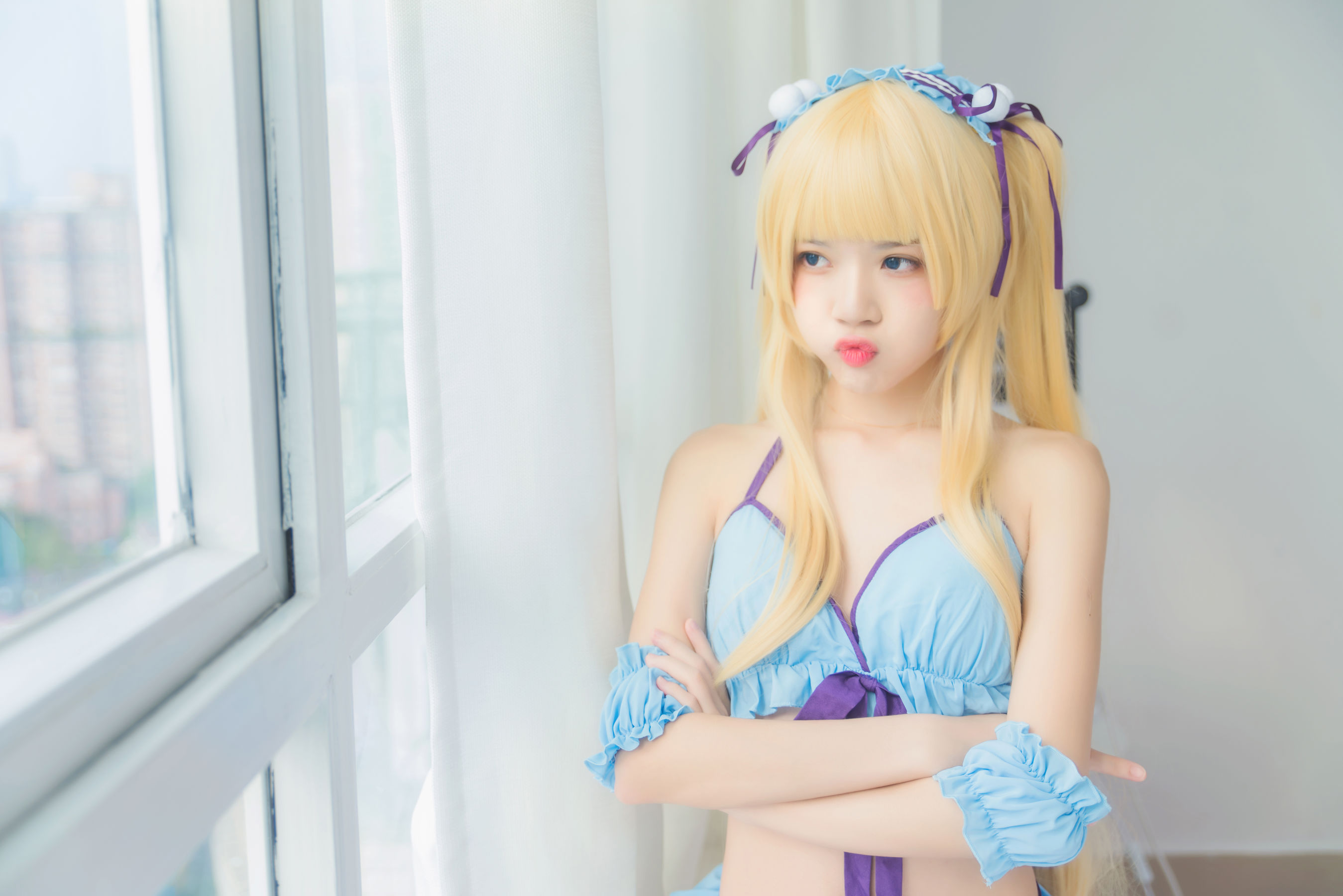 [萝莉COS] 桜桃喵《英梨梨COS 01》 Cosplay-第25张