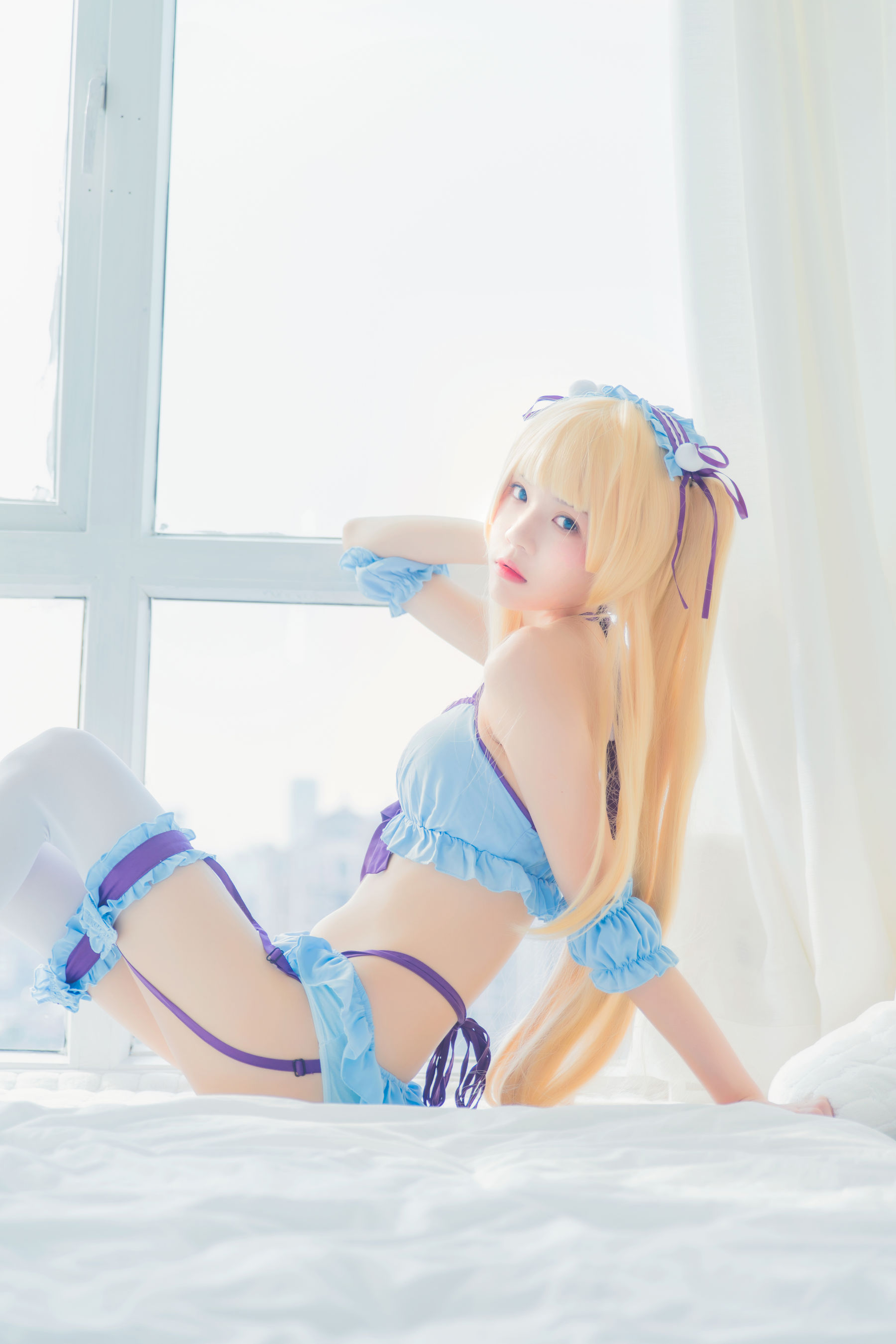 [萝莉COS] 桜桃喵《英梨梨COS 01》 Cosplay-第23张