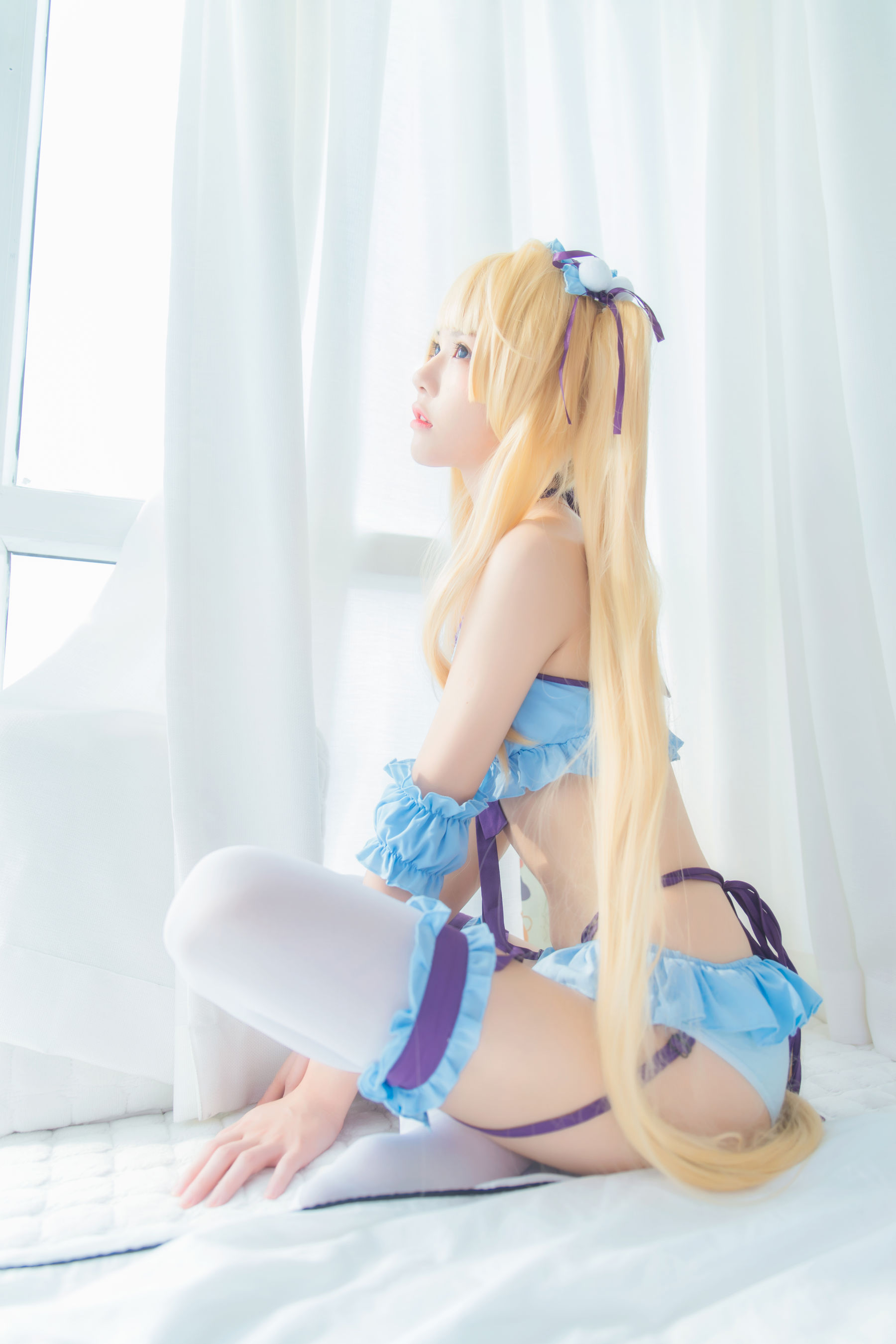 [萝莉COS] 桜桃喵《英梨梨COS 01》 Cosplay-第40张