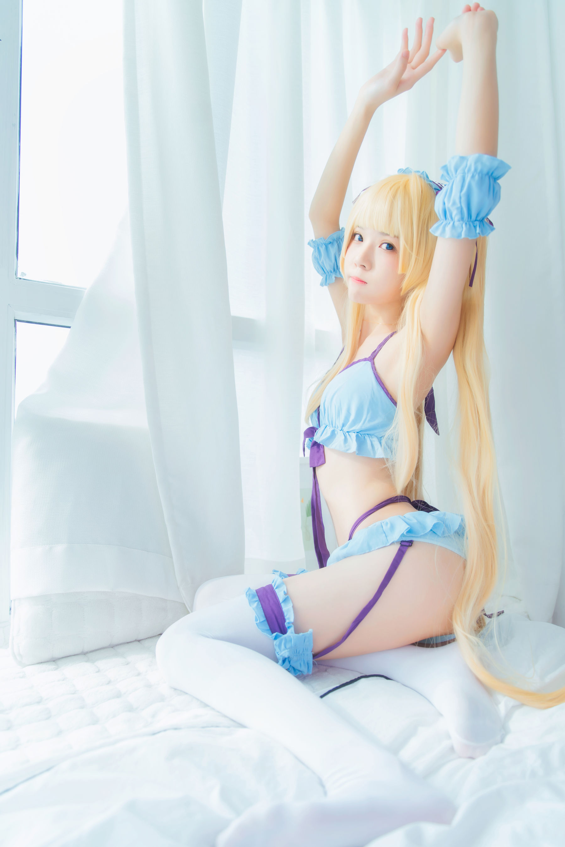 [萝莉COS] 桜桃喵《英梨梨COS 01》 Cosplay-第42张