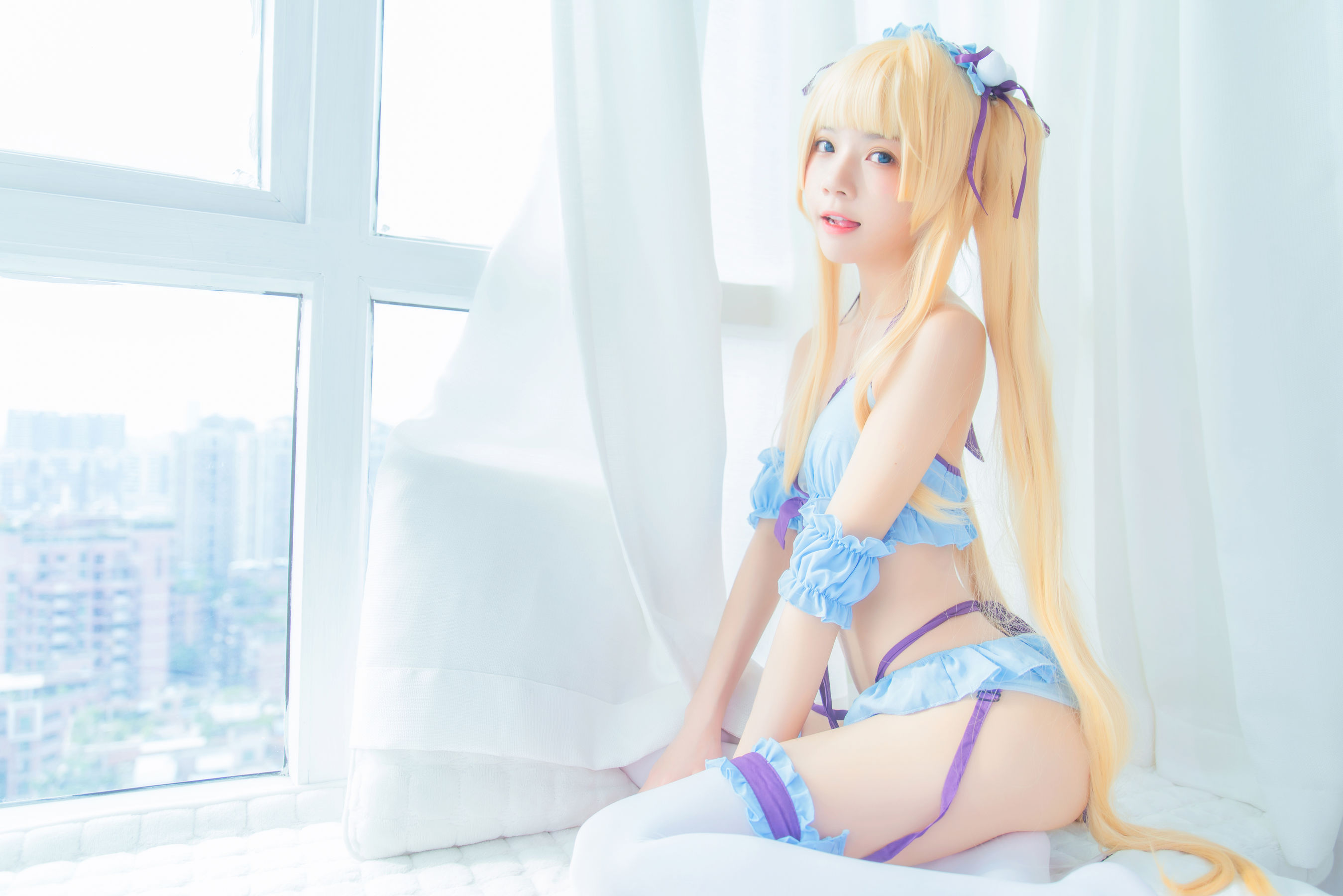 [萝莉COS] 桜桃喵《英梨梨COS 01》 Cosplay-第41张