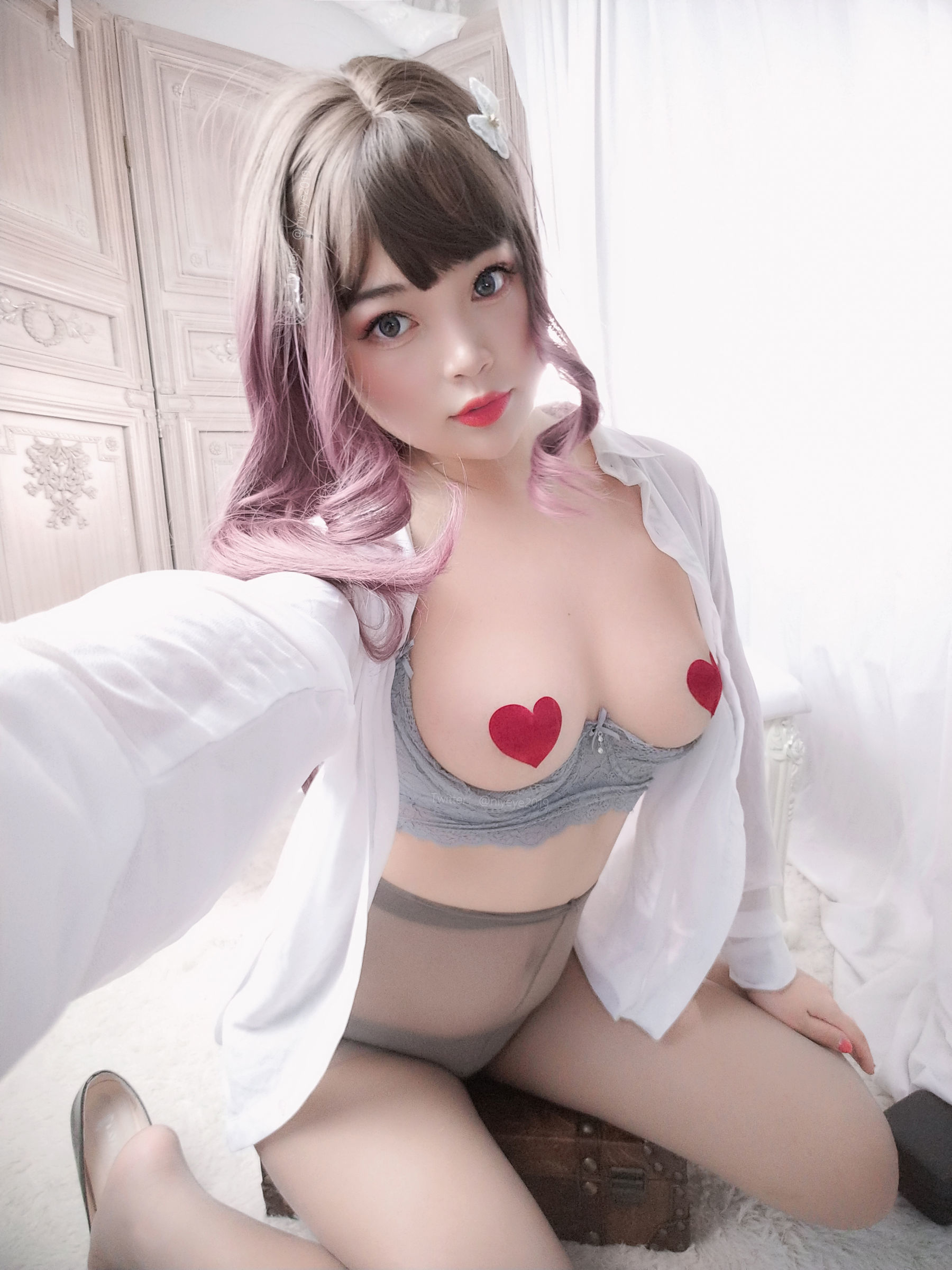 萌系小姐姐-白烨- – 秘书的私人时间 Cosplay-第37张