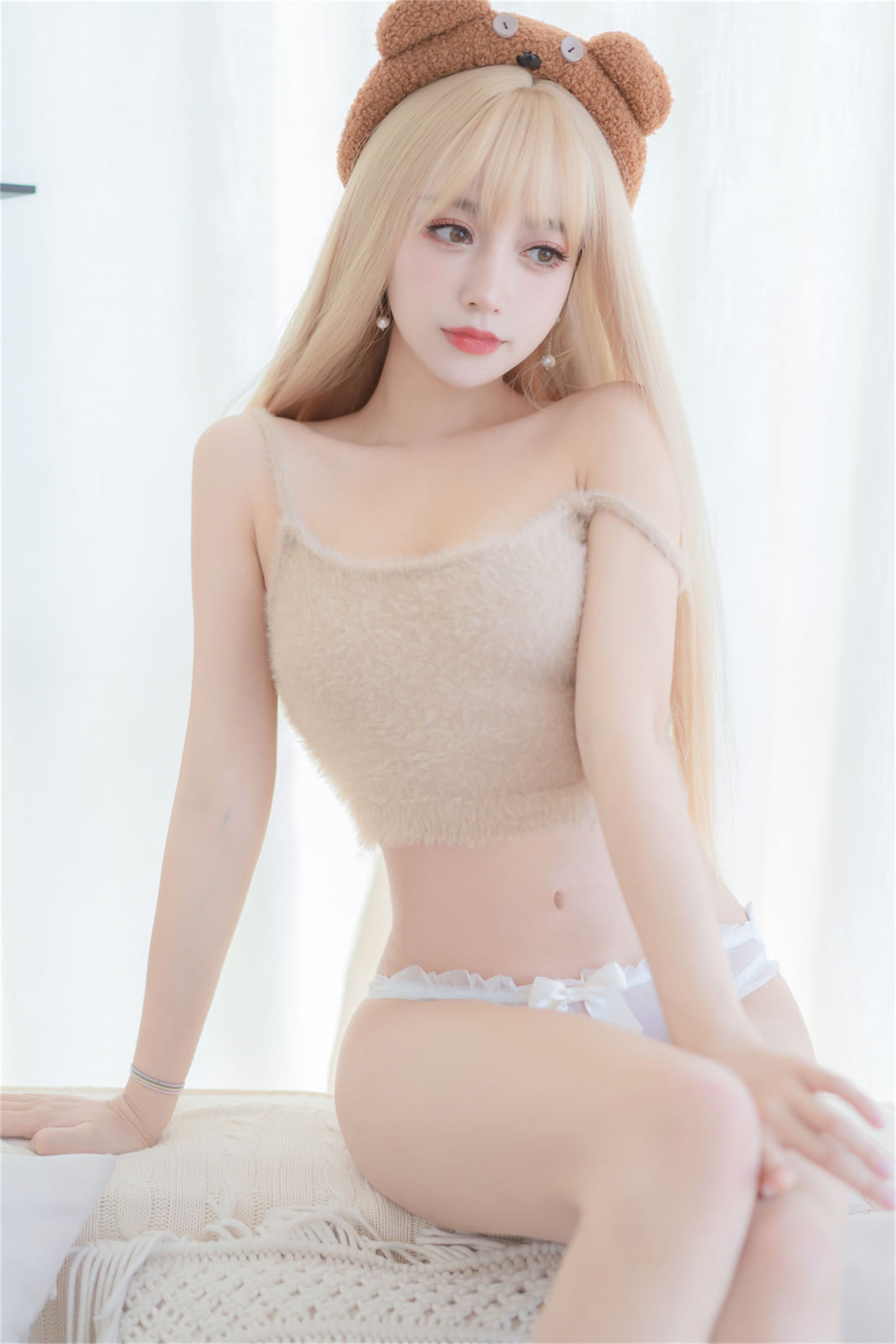 斗鱼米线线sama – 小熊软糖 Cosplay-第16张