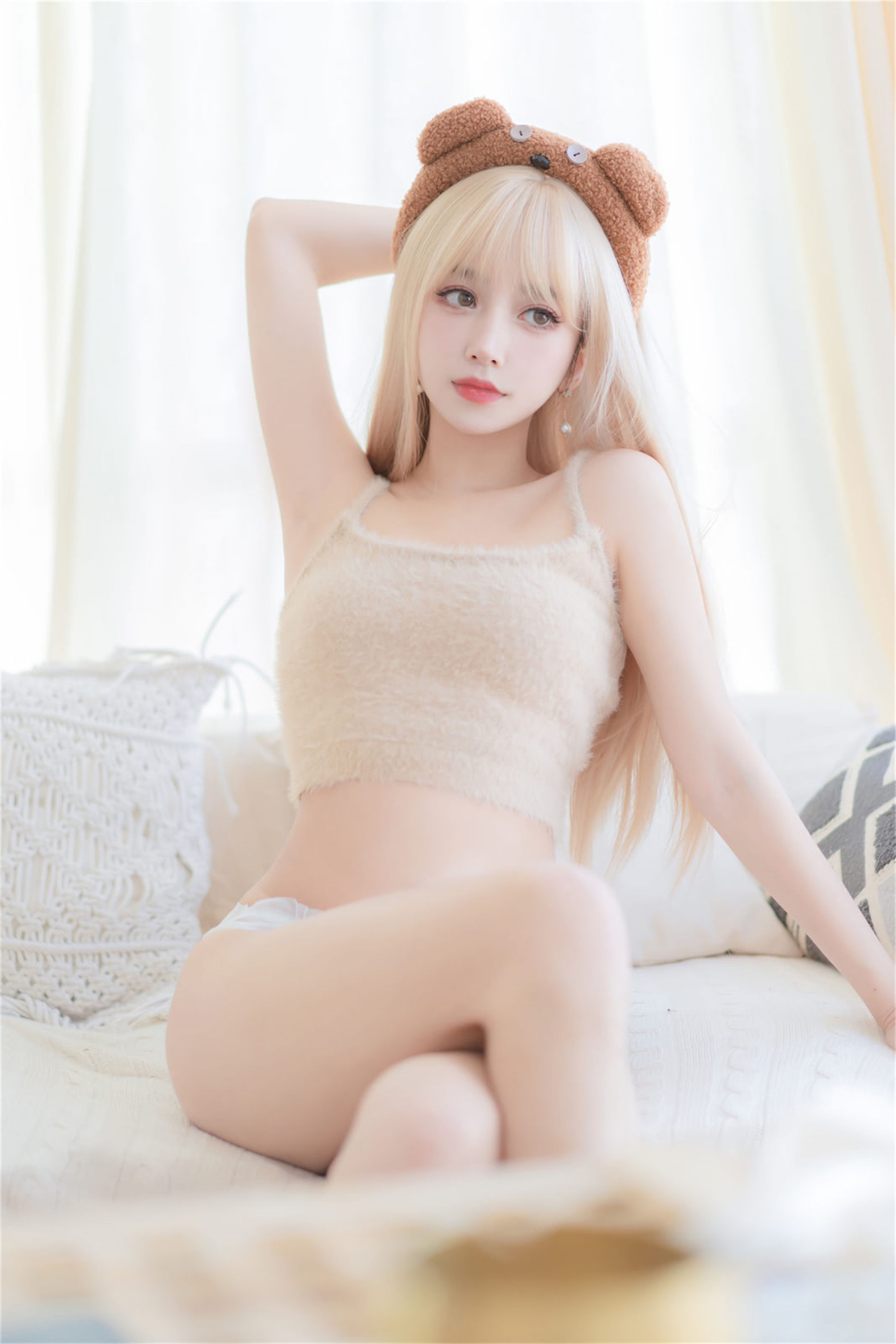 斗鱼米线线sama – 小熊软糖 Cosplay-第36张