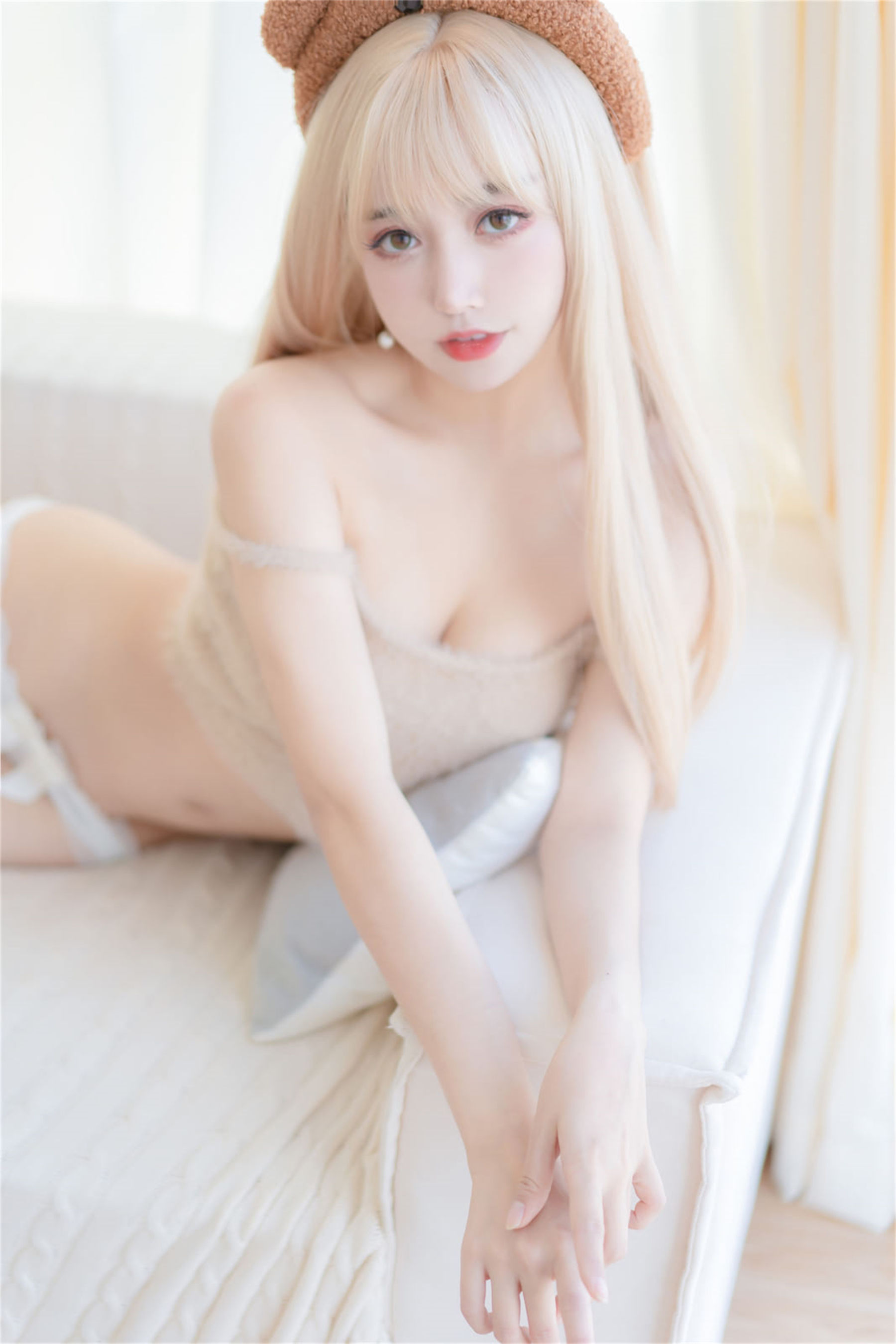 斗鱼米线线sama – 小熊软糖 Cosplay-第63张