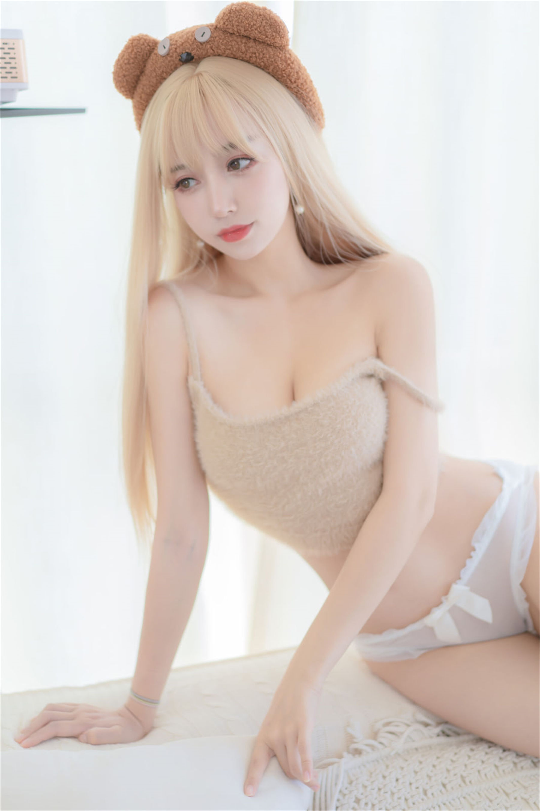 斗鱼米线线sama – 小熊软糖 Cosplay-第21张