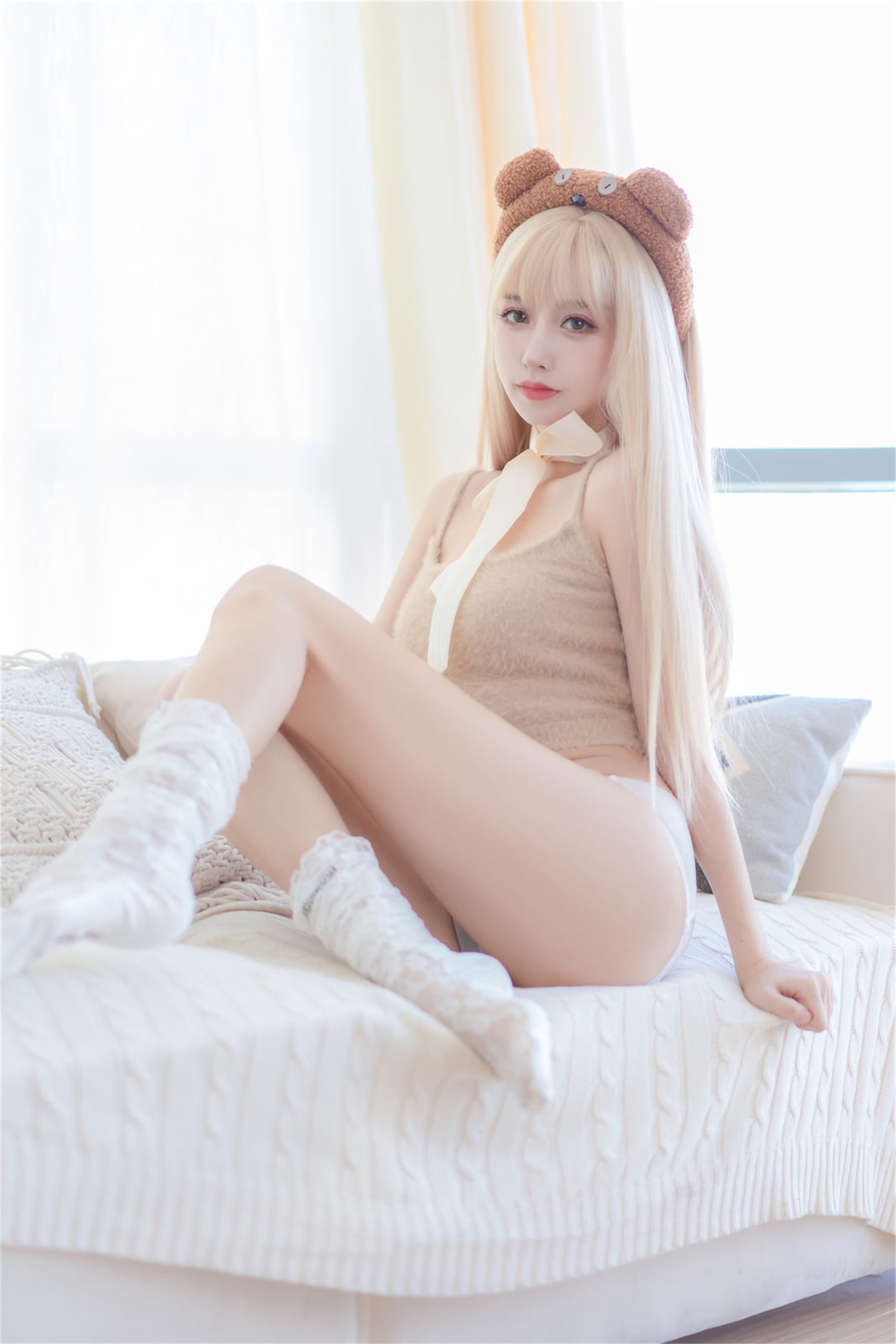 斗鱼米线线sama – 小熊软糖 Cosplay-第66张
