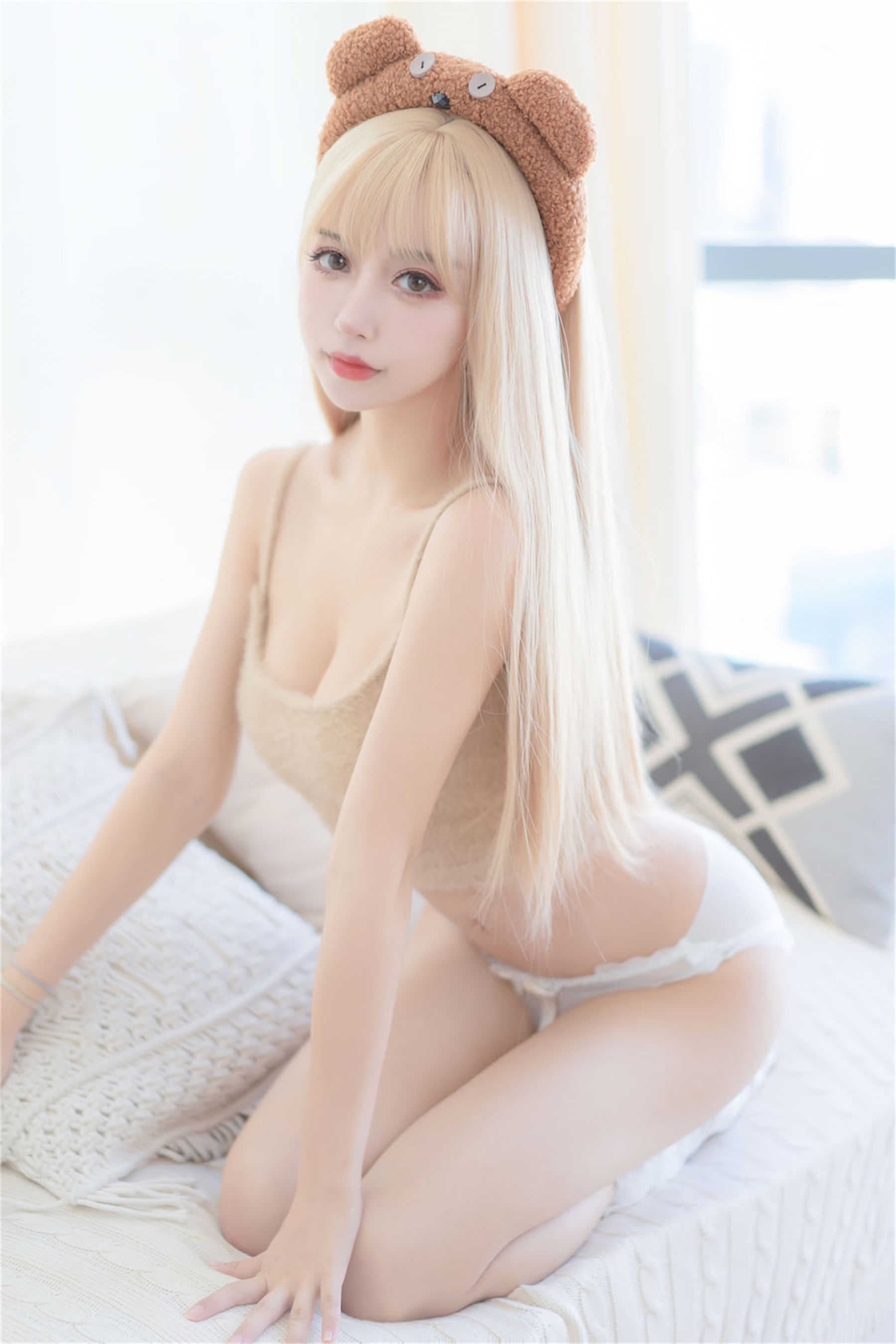斗鱼米线线sama – 小熊软糖 Cosplay-第2张