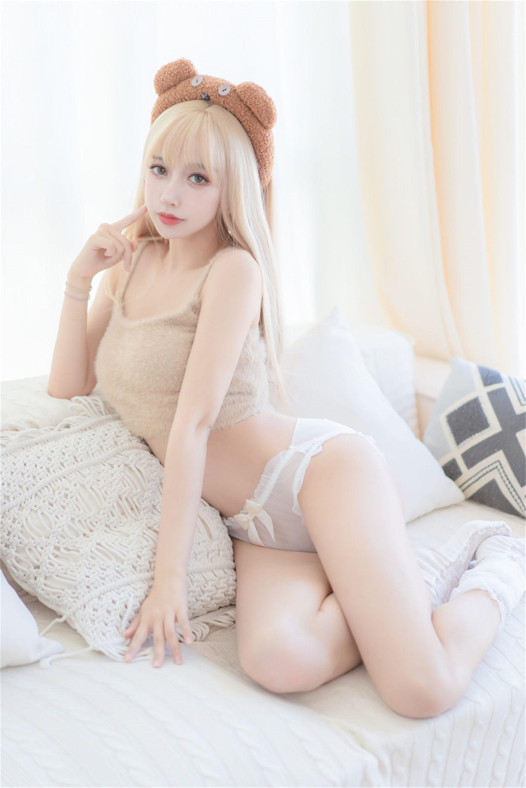 斗鱼米线线sama – 小熊软糖 Cosplay-第3张