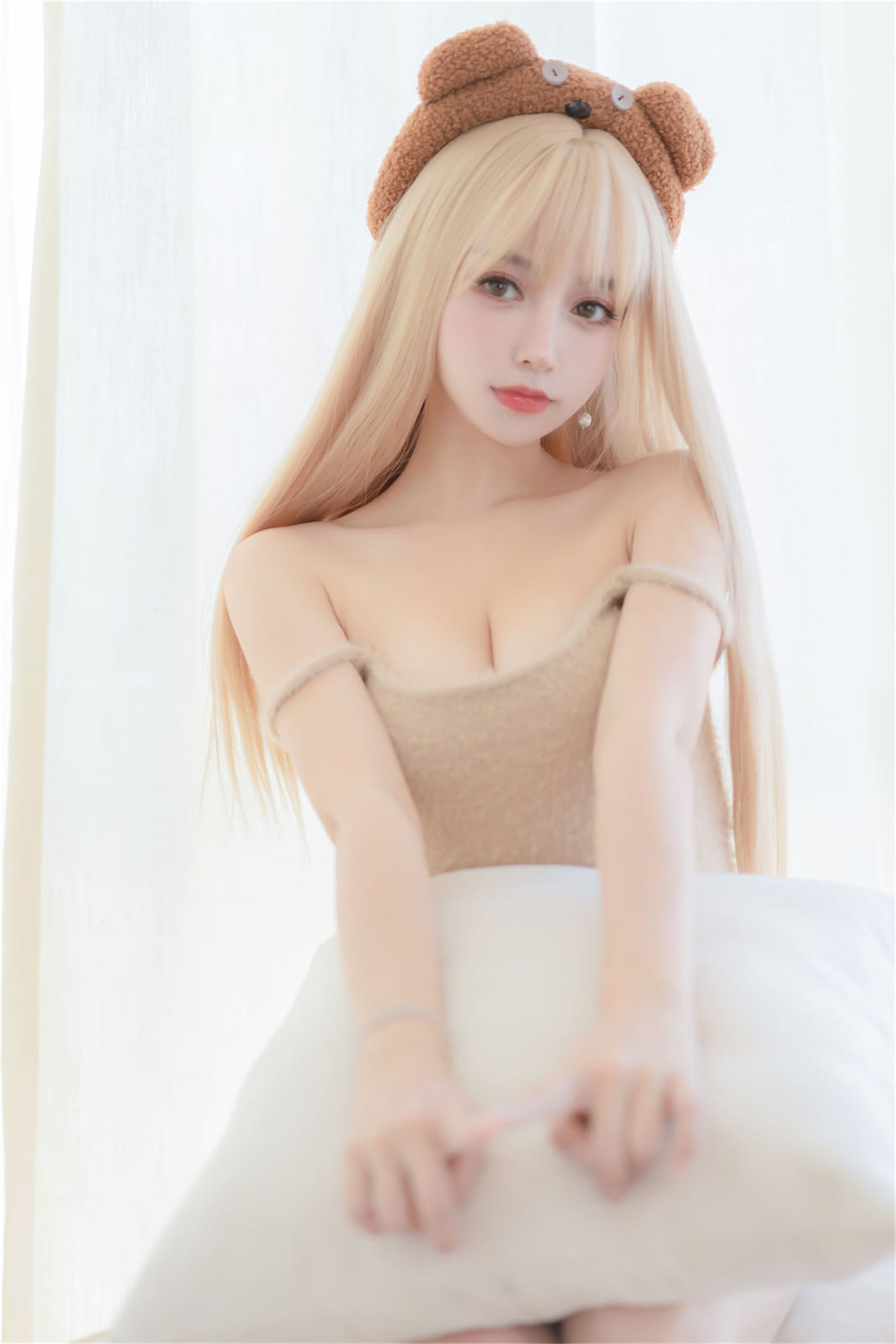 斗鱼米线线sama – 小熊软糖 Cosplay-第23张