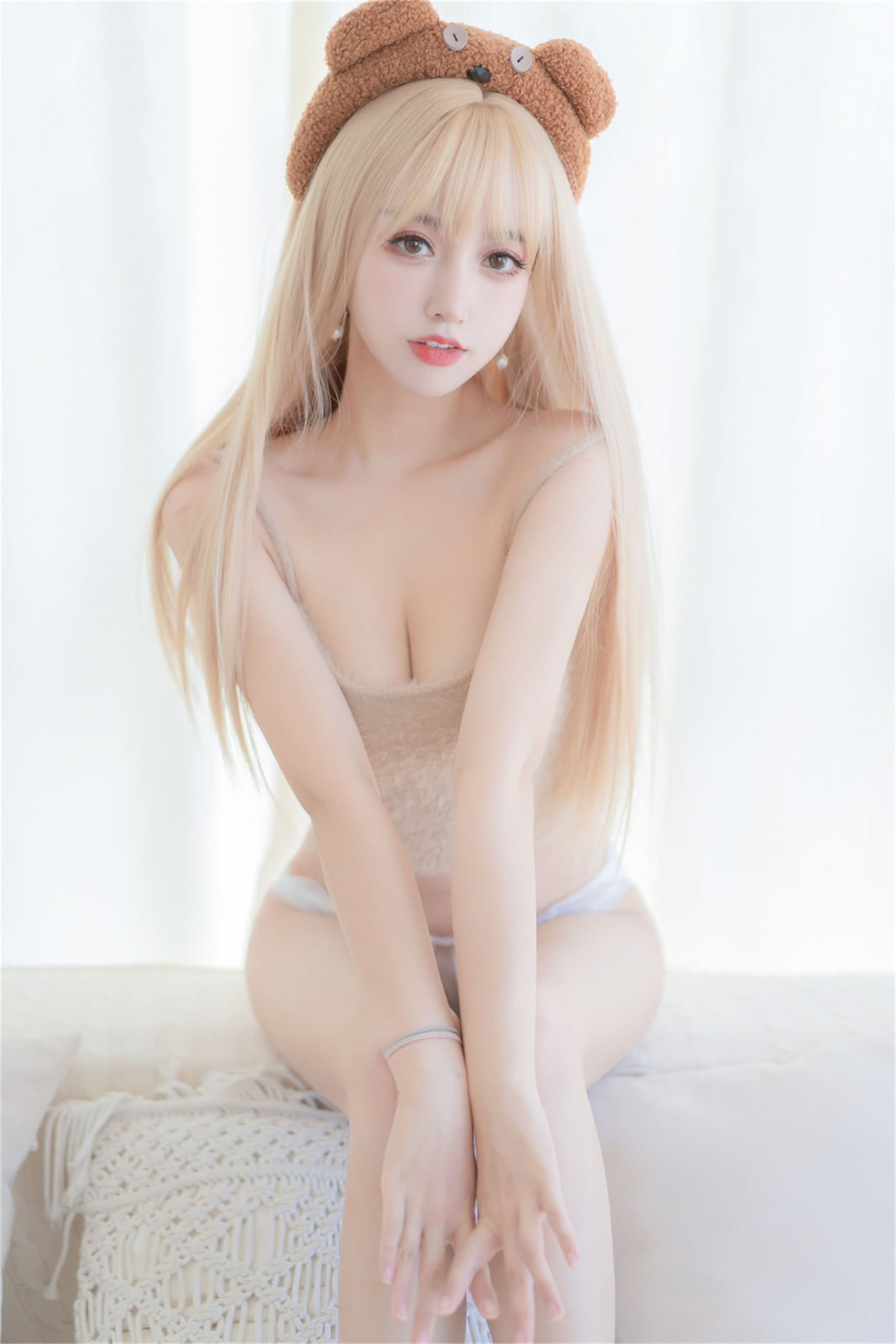 斗鱼米线线sama – 小熊软糖 Cosplay-第65张