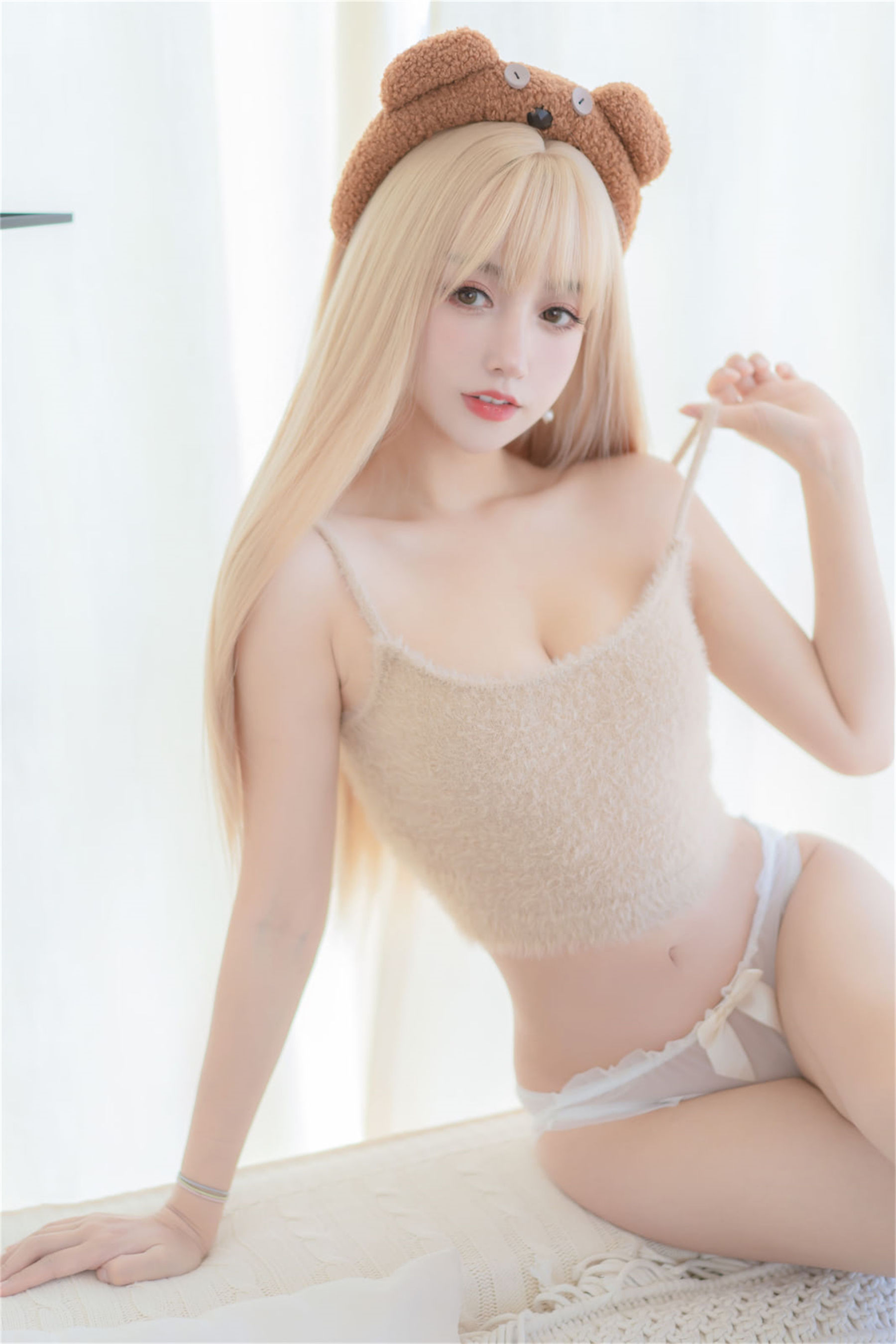 斗鱼米线线sama – 小熊软糖 Cosplay-第18张