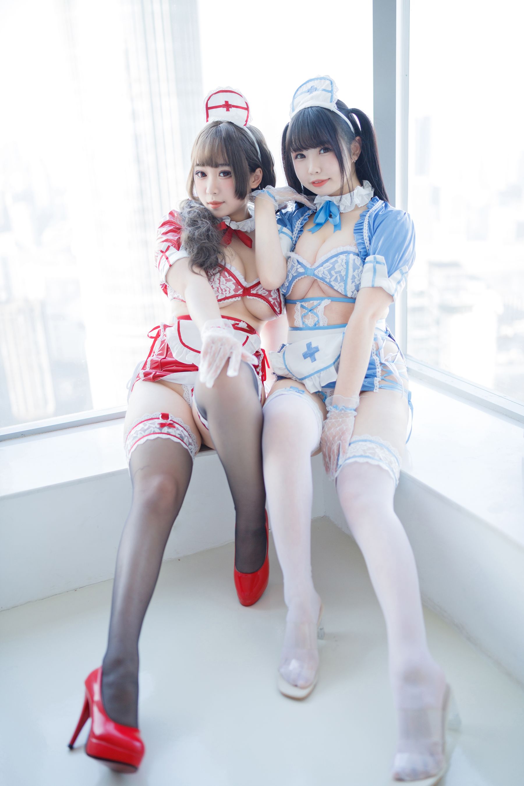胡桃猫Kurumineko – 不寻常诊疗预约 Cosplay-第7张