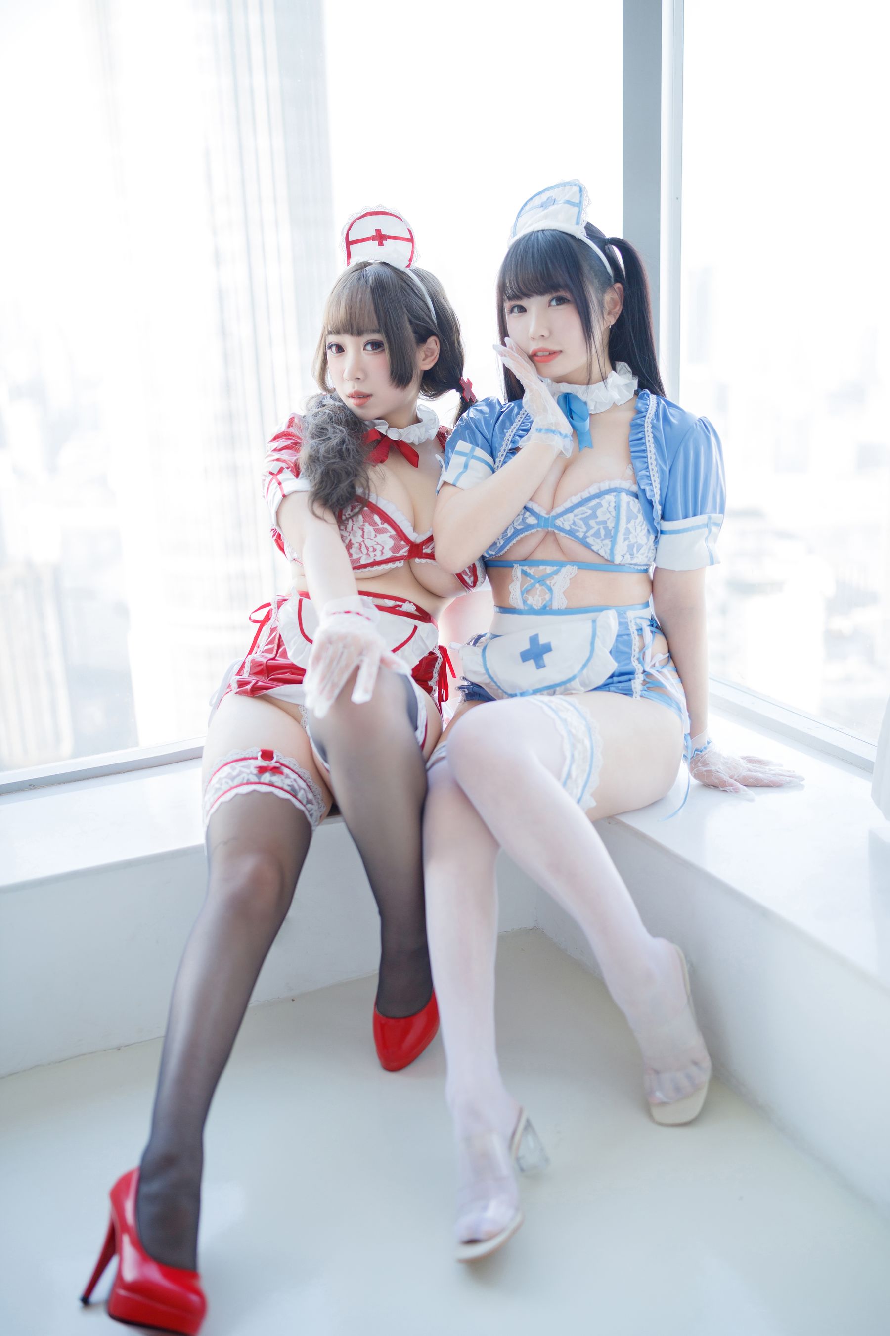 胡桃猫Kurumineko – 不寻常诊疗预约 Cosplay-第6张