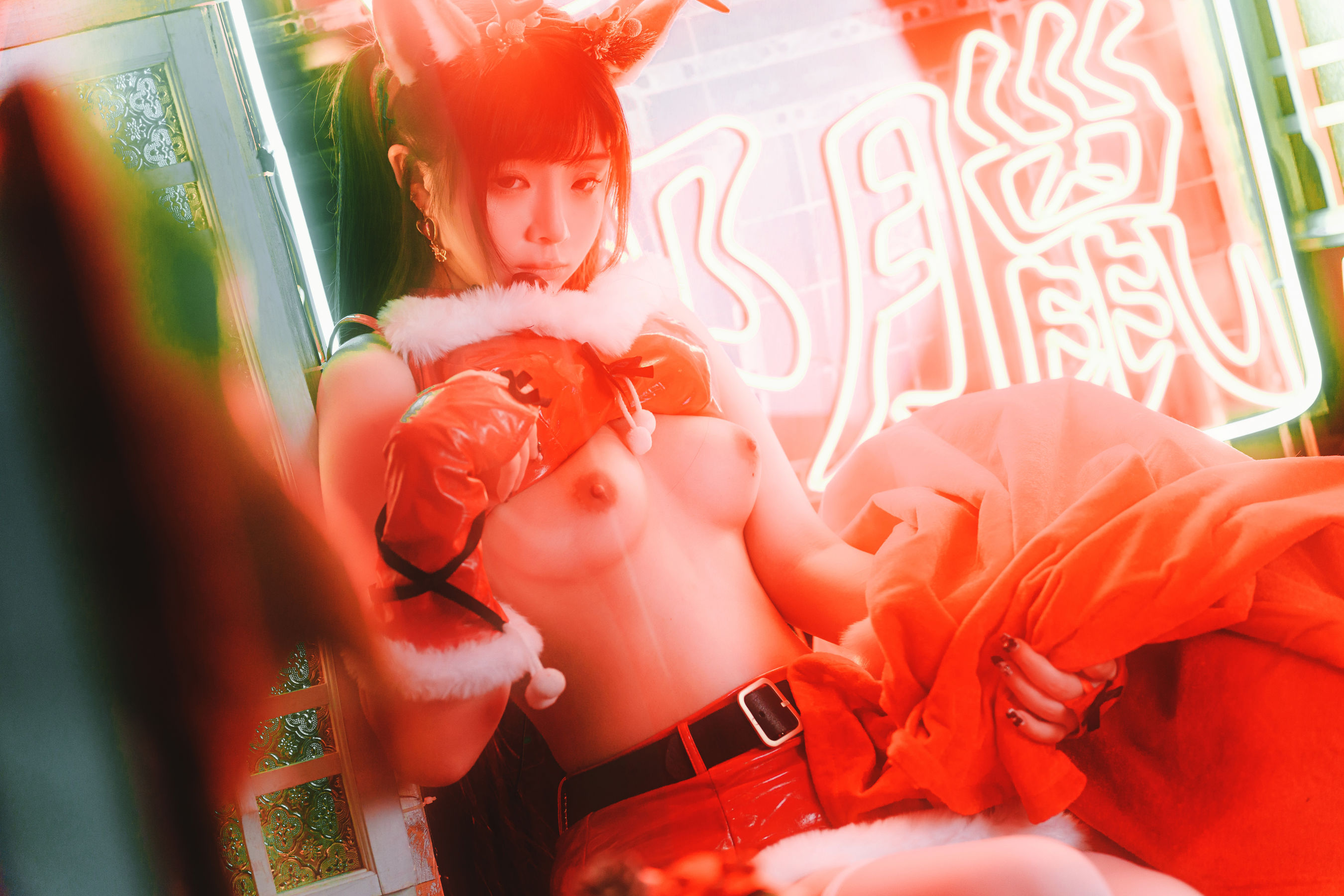 落落Raku – Dear Deer Cosplay-第5张