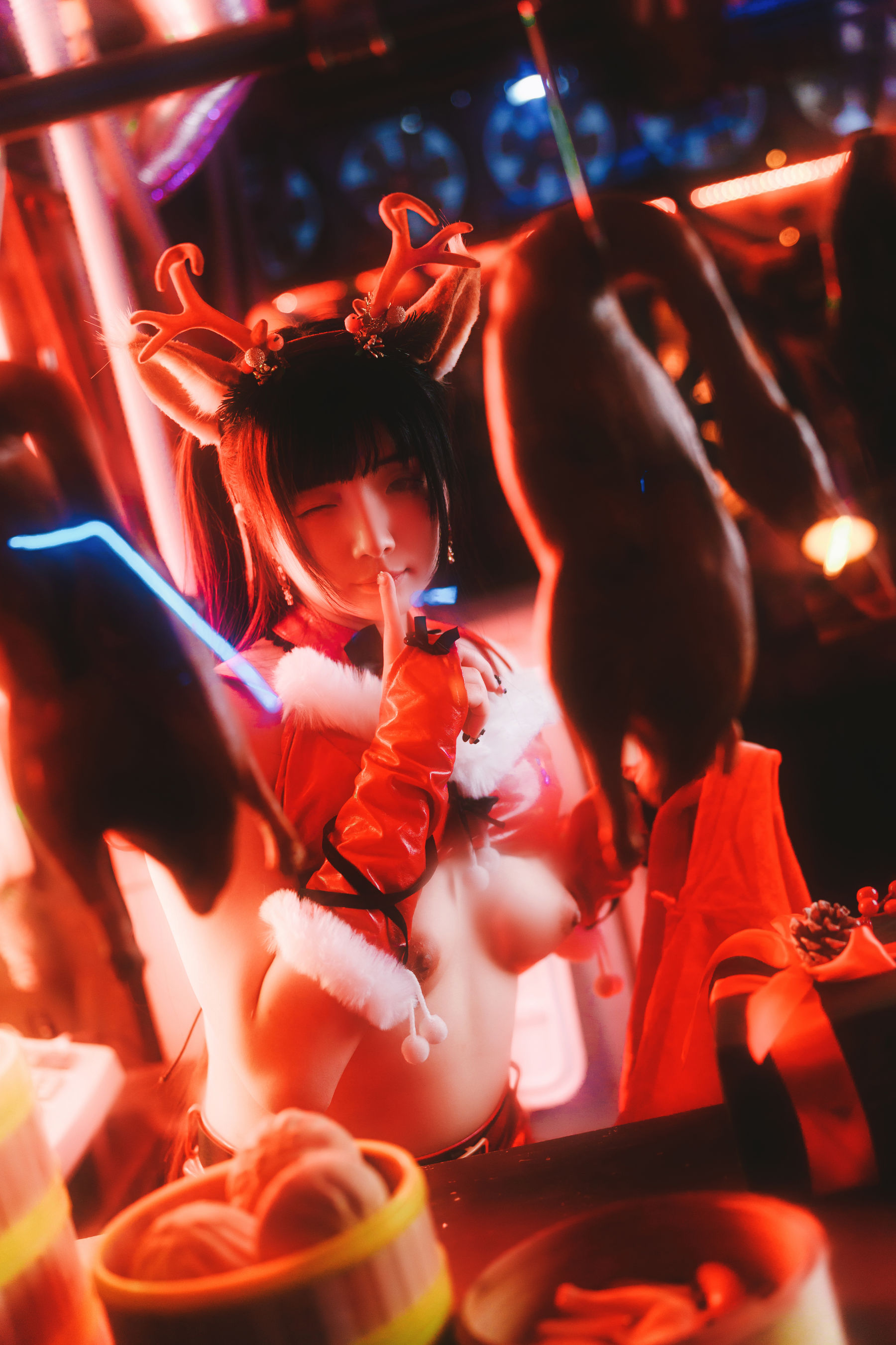 落落Raku – Dear Deer Cosplay-第35张