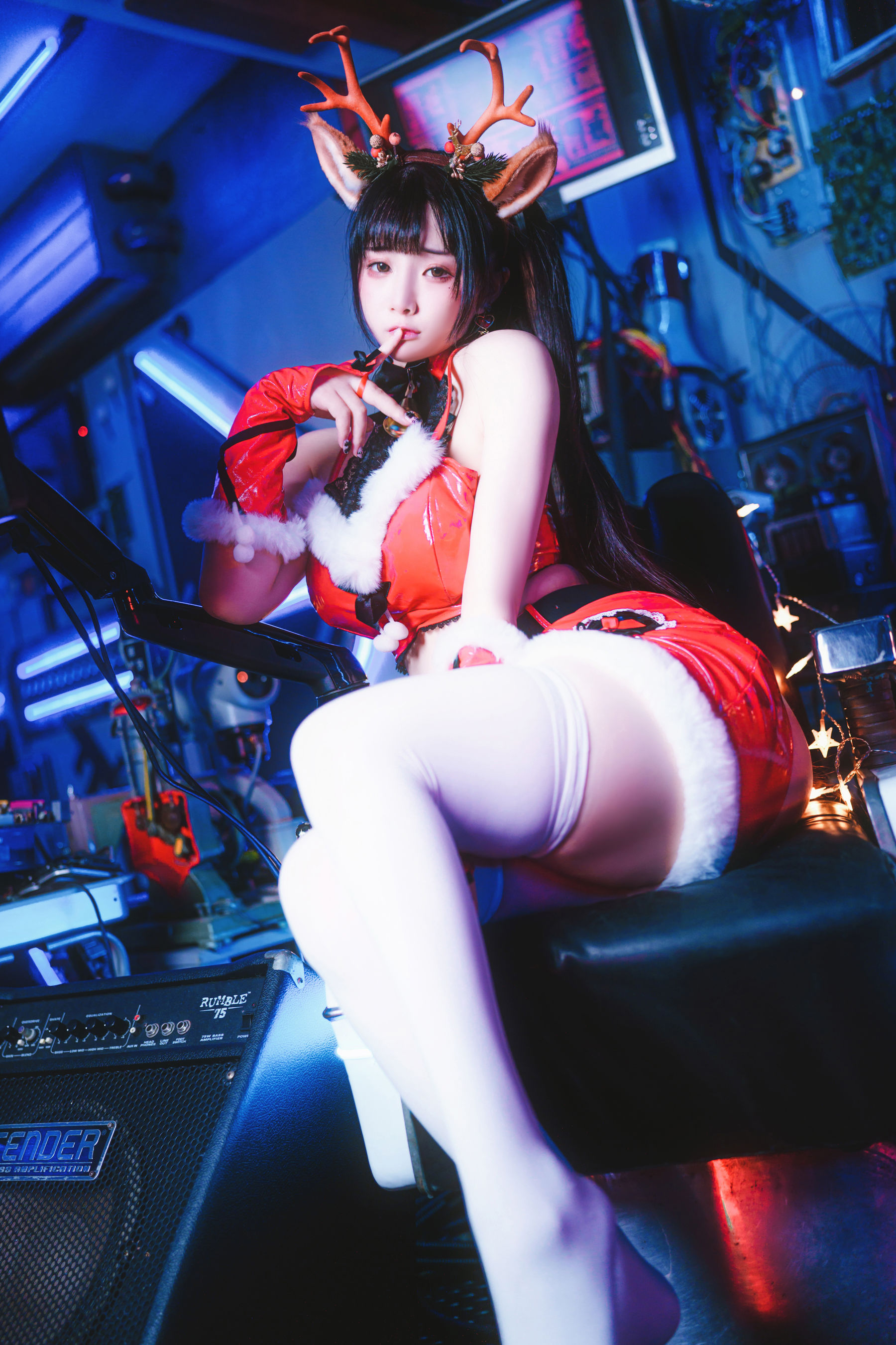落落Raku – Dear Deer Cosplay-第32张