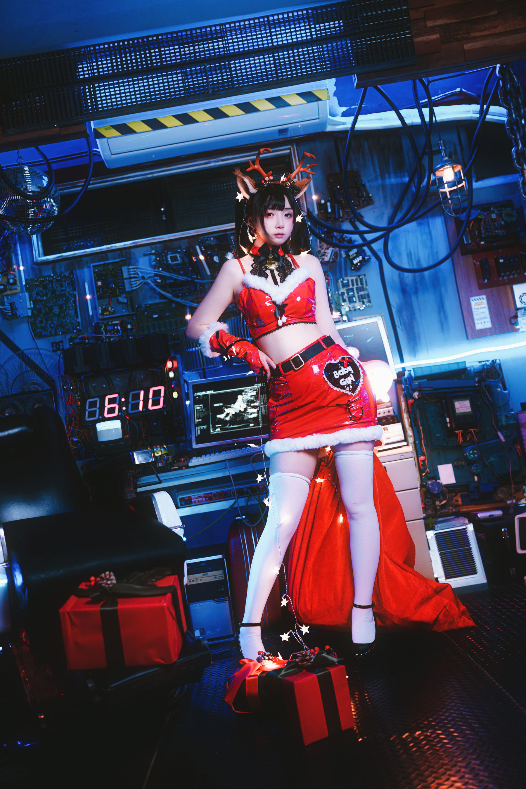 落落Raku – Dear Deer Cosplay-第4张