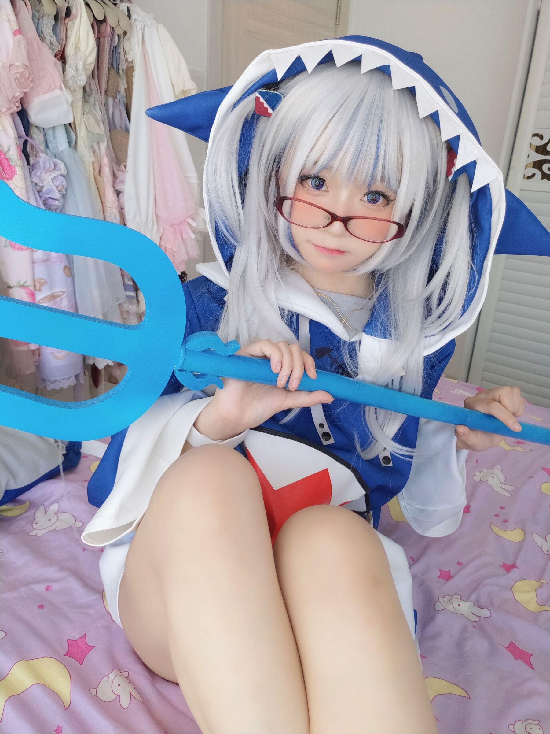 萌妹子Coser摇摇乐yoyo – がうる・ぐら Cosplay-第47张