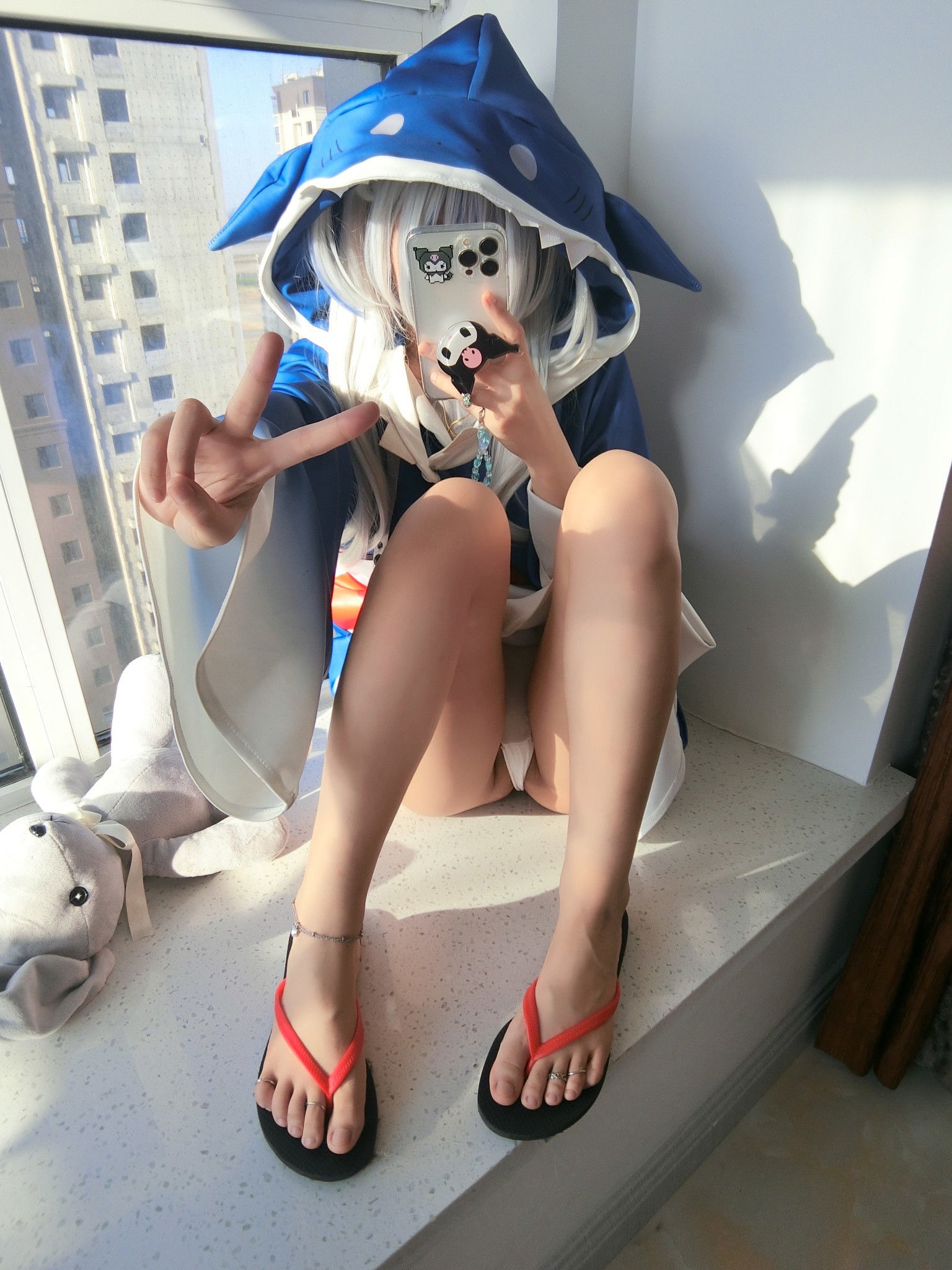 萌妹子Coser摇摇乐yoyo – がうる・ぐら Cosplay-第143张