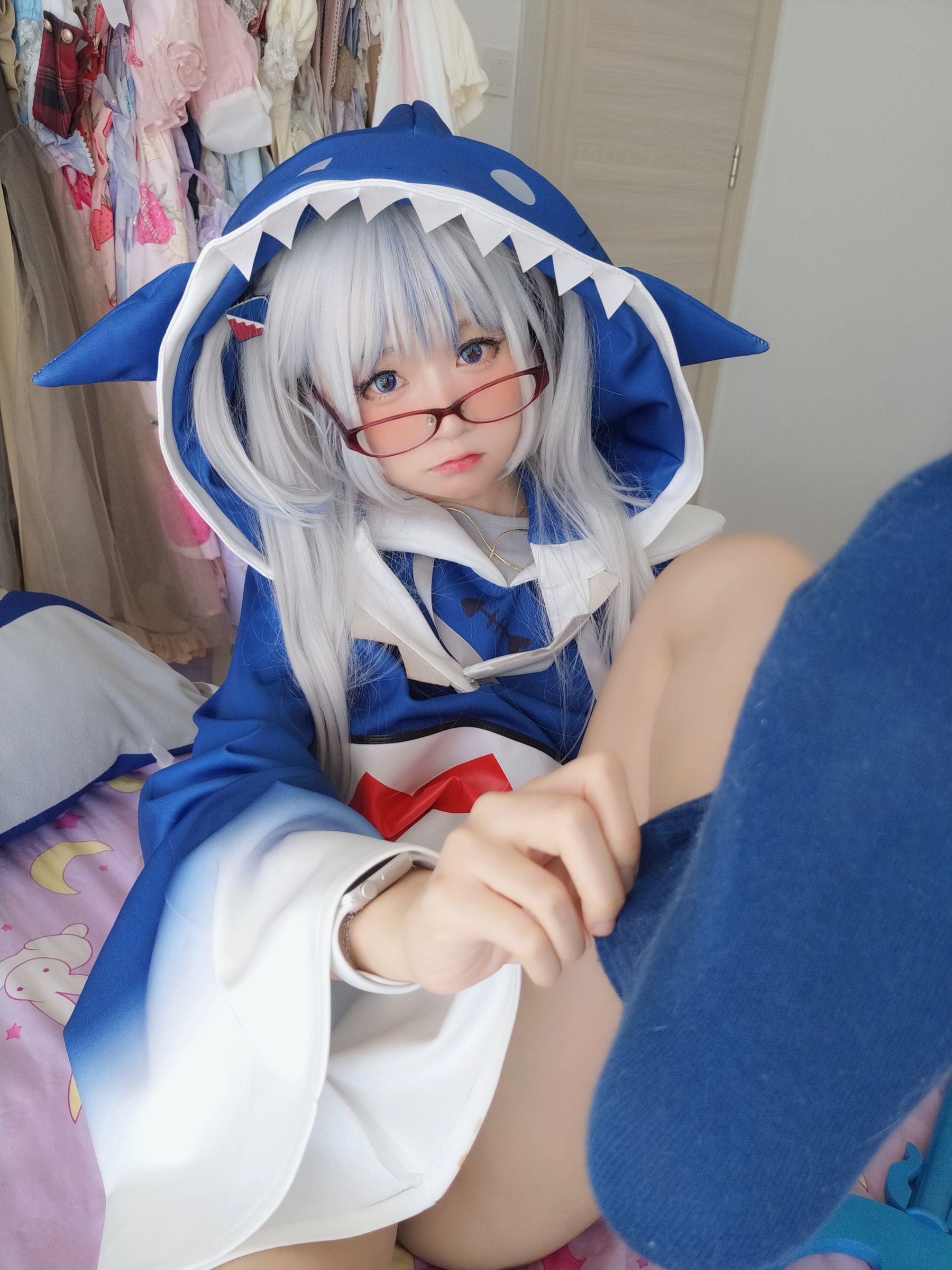 萌妹子Coser摇摇乐yoyo – がうる・ぐら Cosplay-第90张