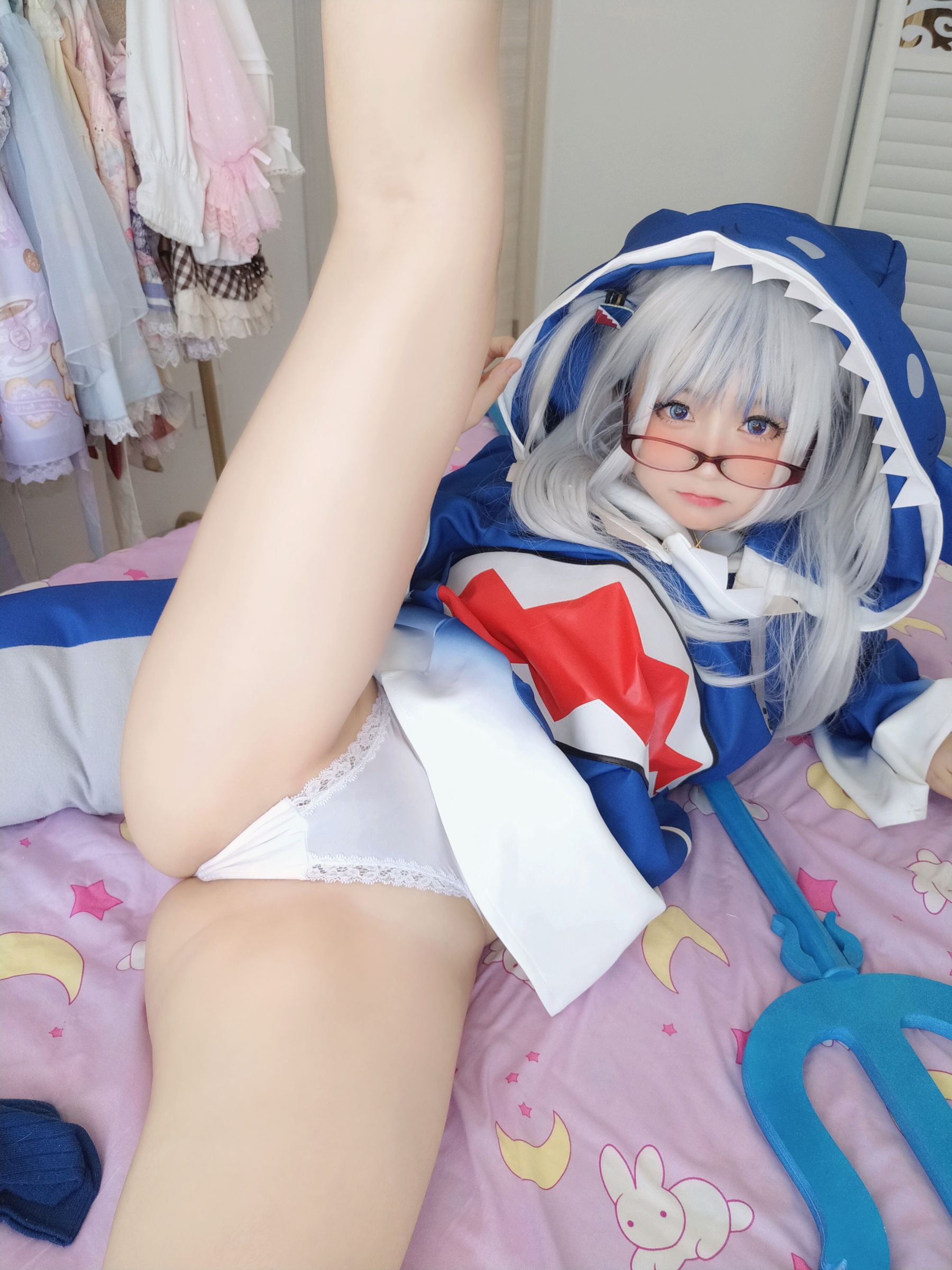 萌妹子Coser摇摇乐yoyo – がうる・ぐら Cosplay-第109张