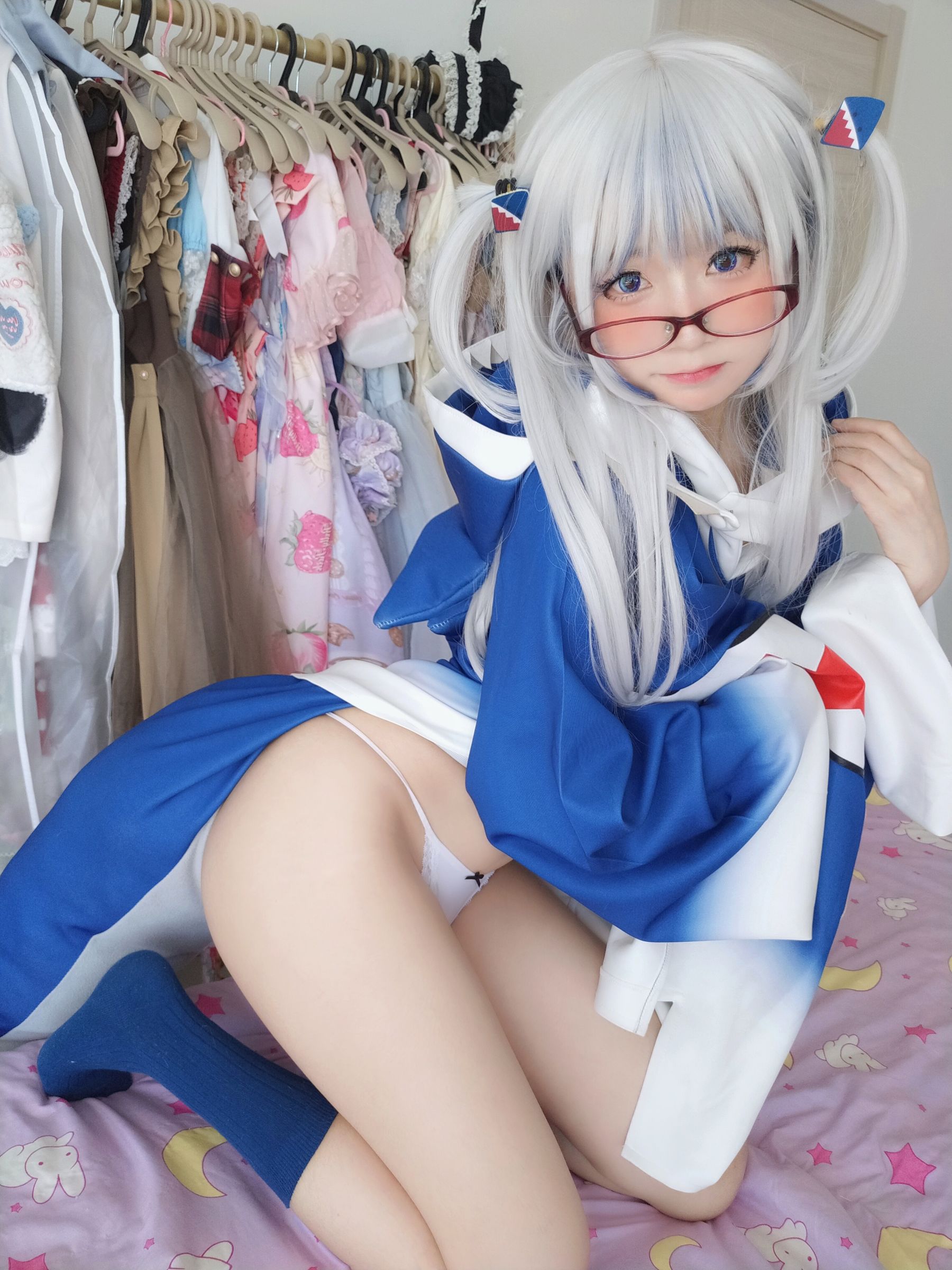 萌妹子Coser摇摇乐yoyo – がうる・ぐら Cosplay-第35张