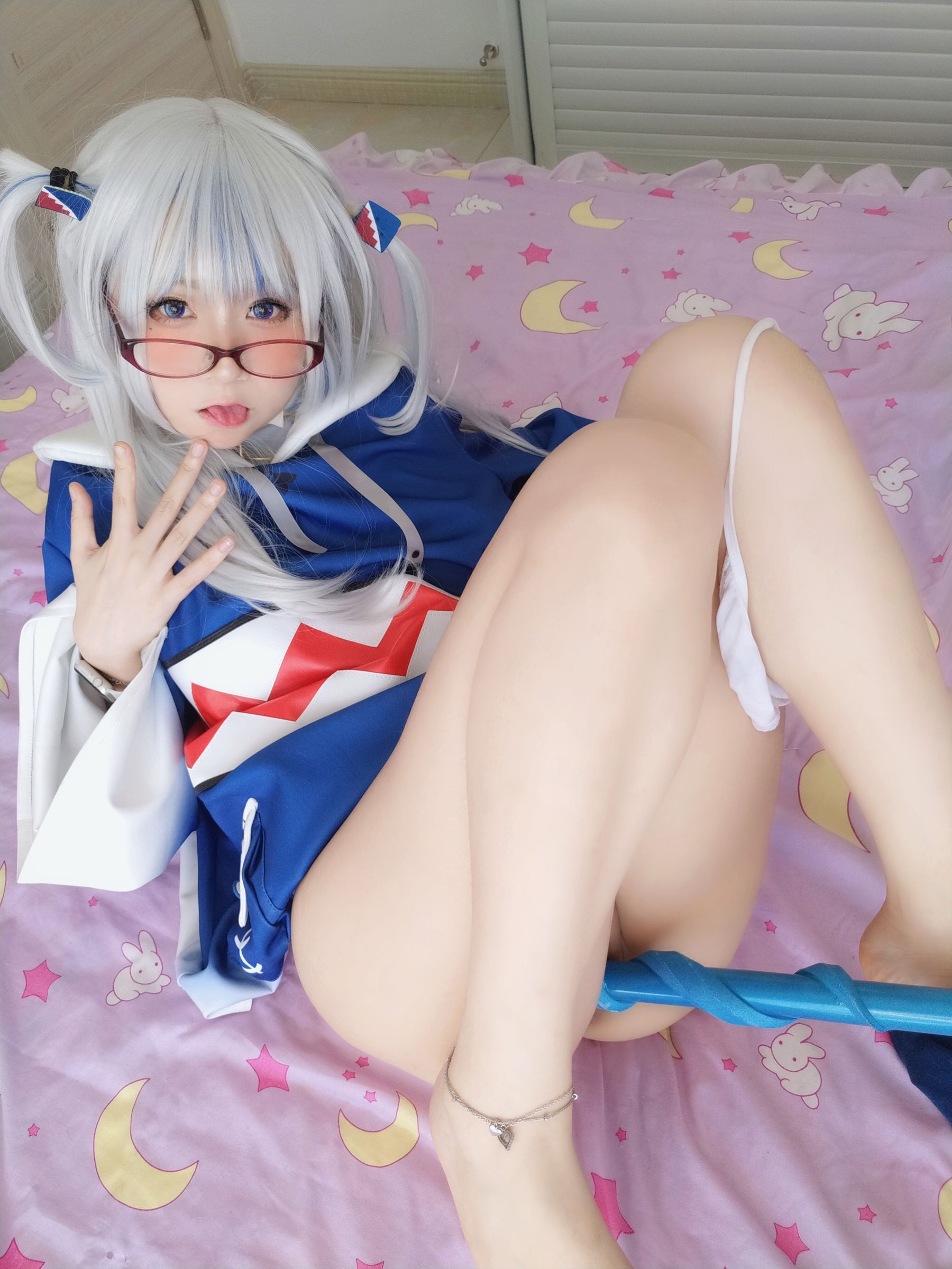 萌妹子Coser摇摇乐yoyo – がうる・ぐら Cosplay-第21张