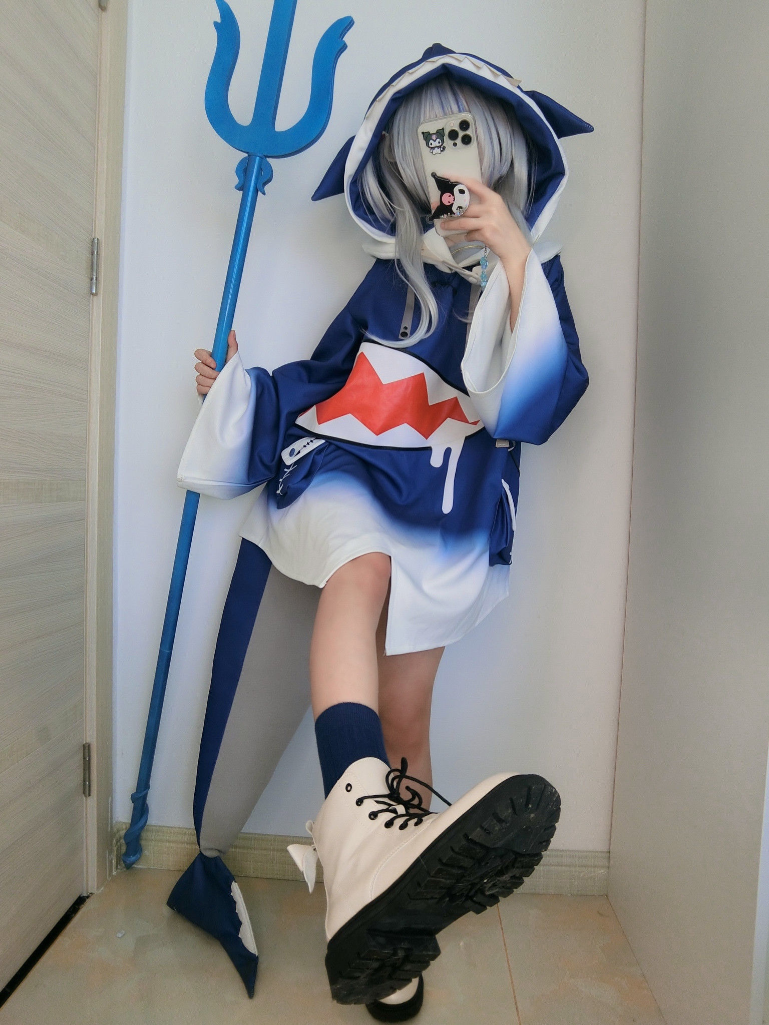 萌妹子Coser摇摇乐yoyo – がうる・ぐら Cosplay-第103张