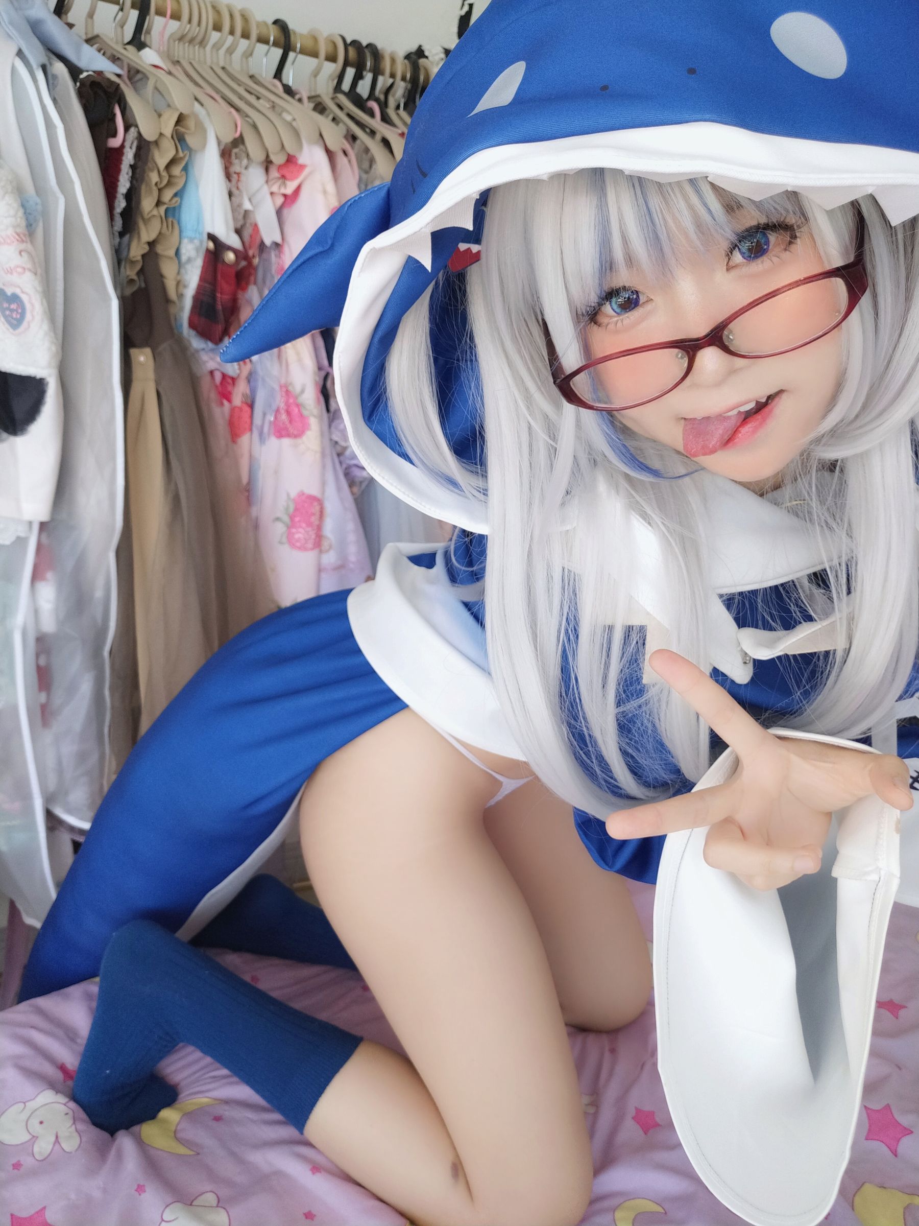 萌妹子Coser摇摇乐yoyo – がうる・ぐら Cosplay-第123张