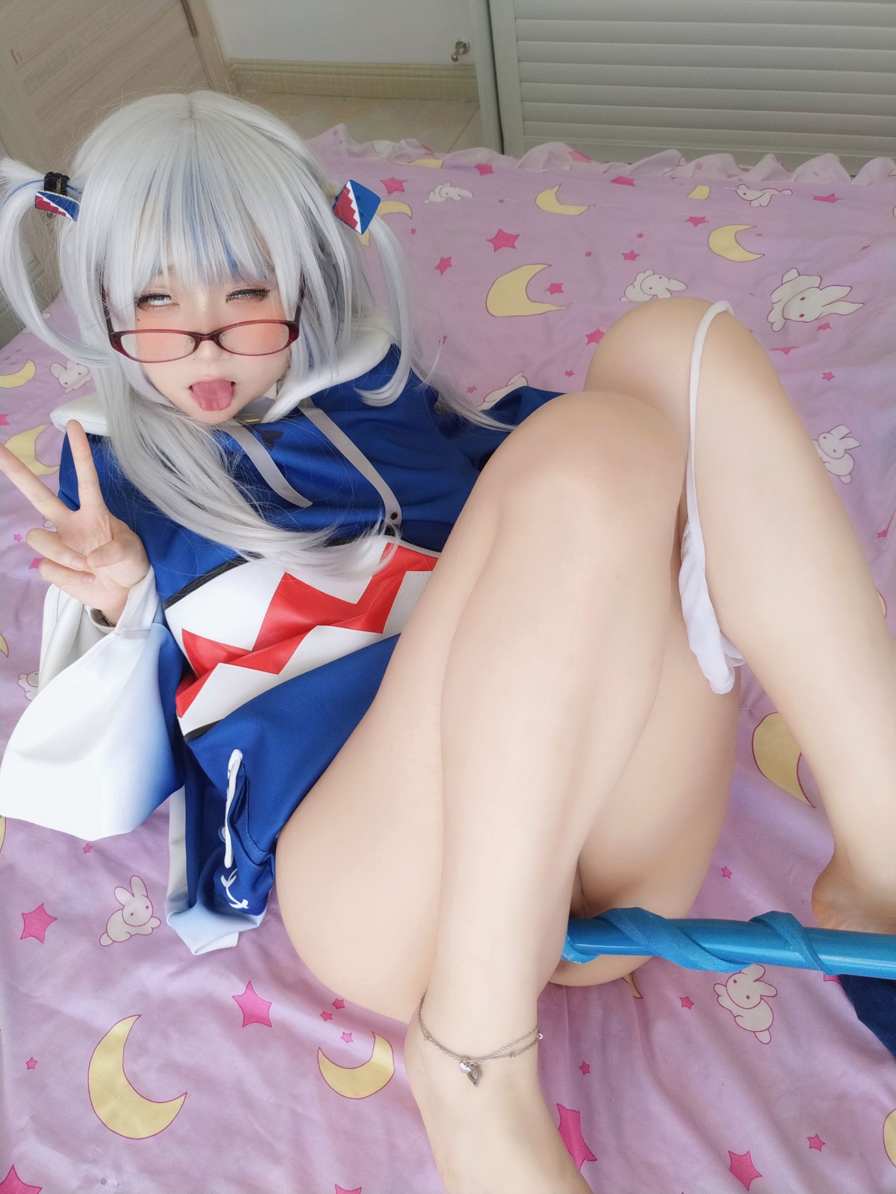 萌妹子Coser摇摇乐yoyo – がうる・ぐら Cosplay-第100张