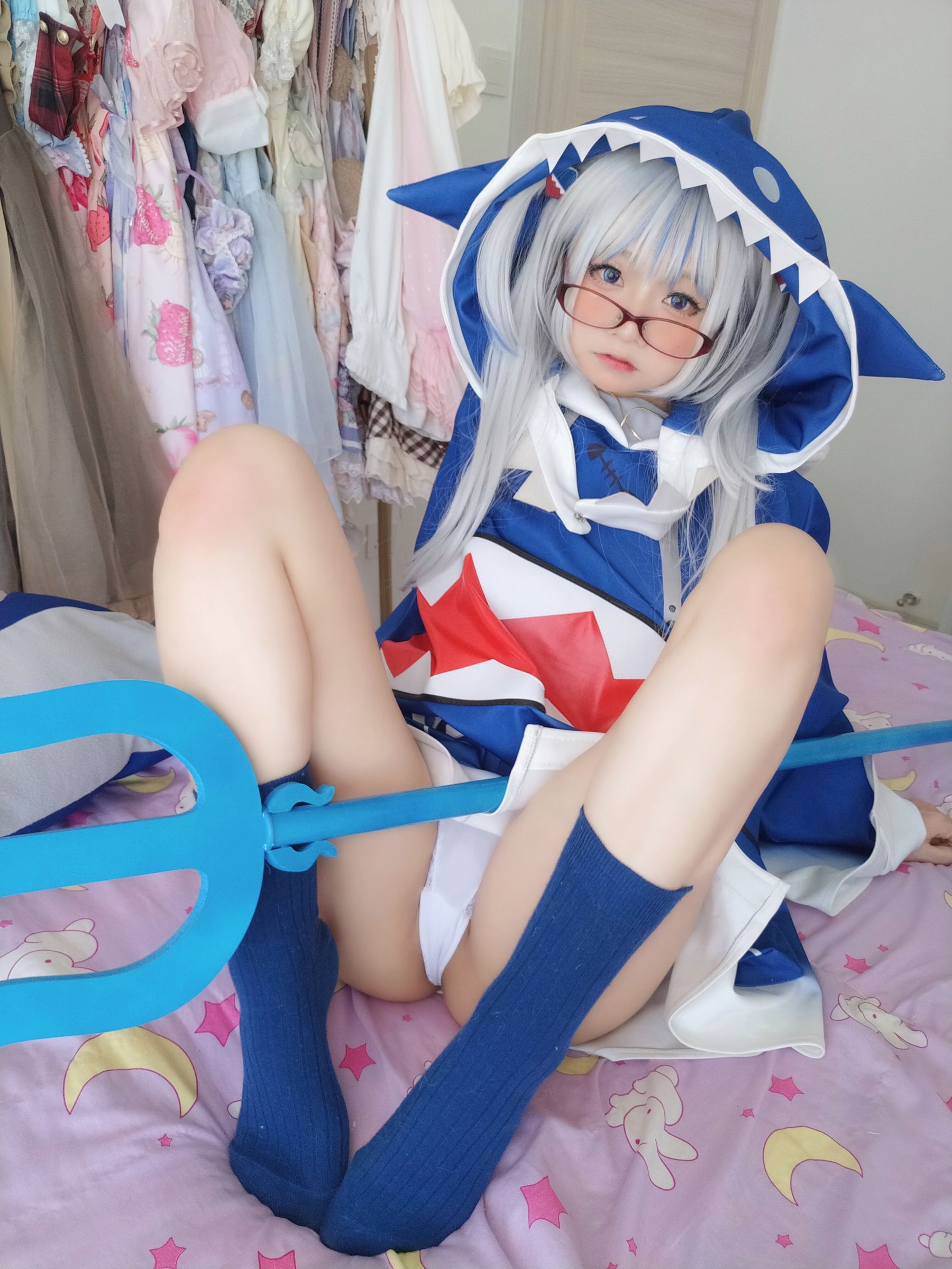 萌妹子Coser摇摇乐yoyo – がうる・ぐら Cosplay-第73张