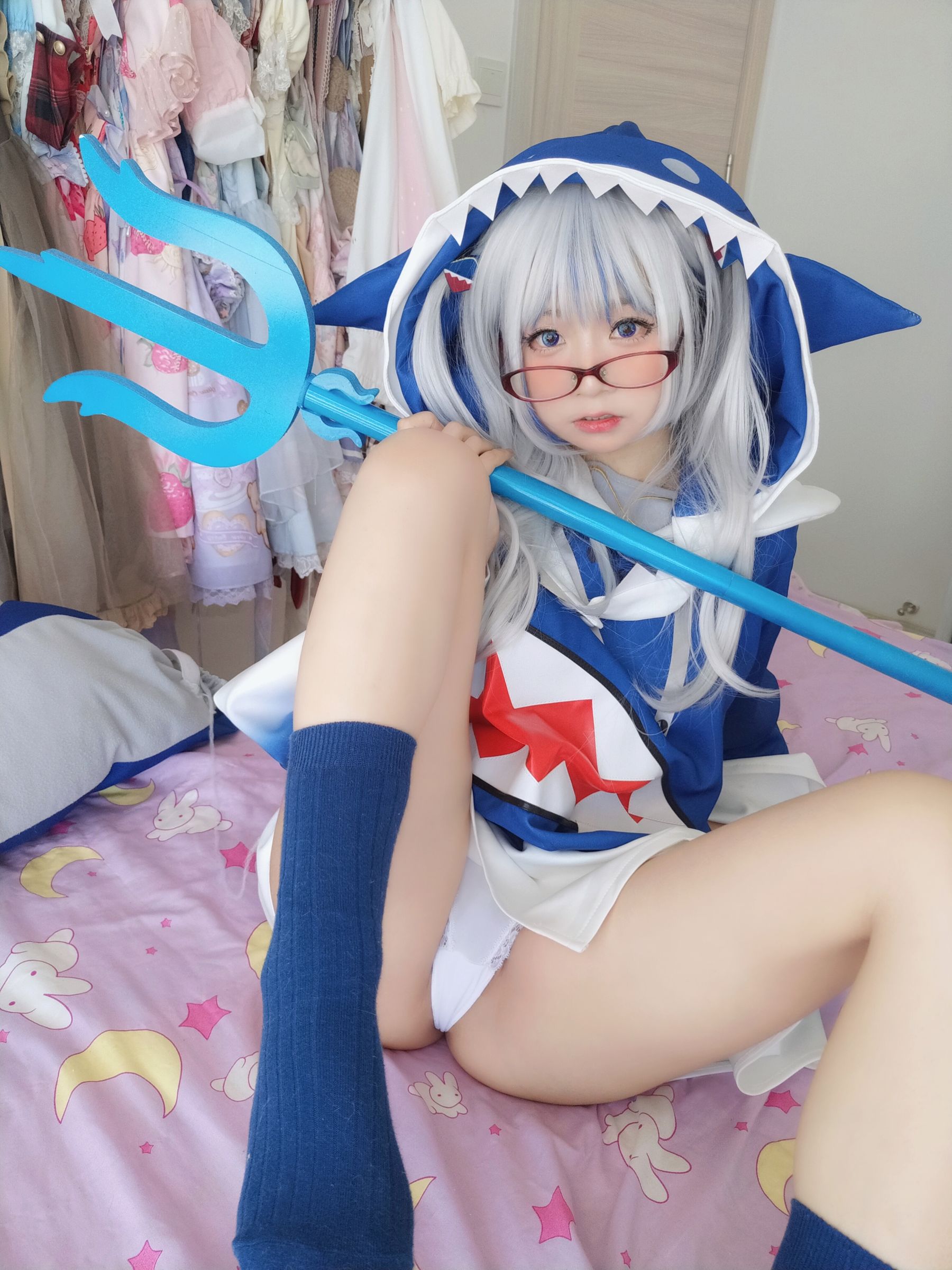 萌妹子Coser摇摇乐yoyo – がうる・ぐら Cosplay-第55张