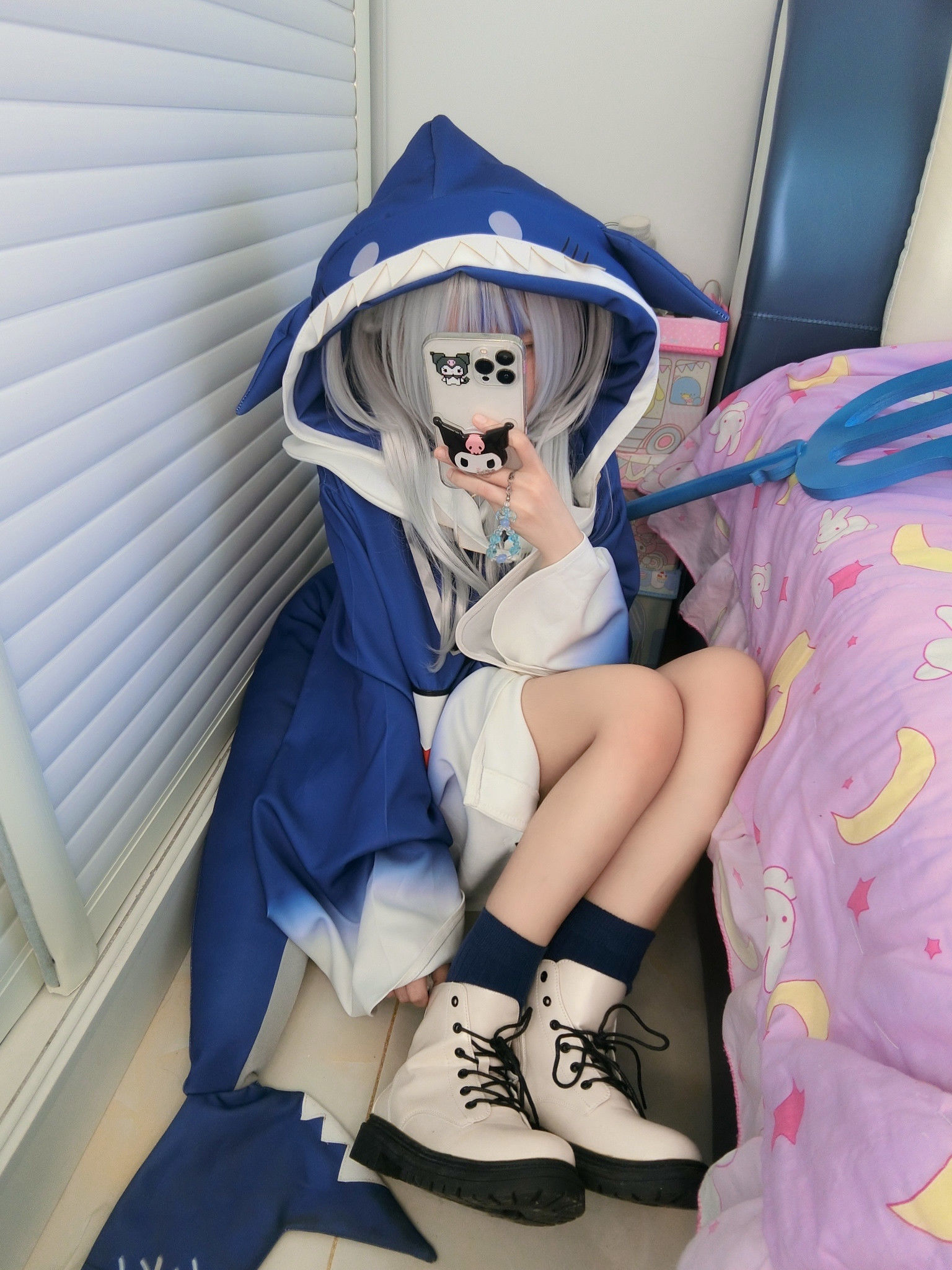 萌妹子Coser摇摇乐yoyo – がうる・ぐら Cosplay-第37张
