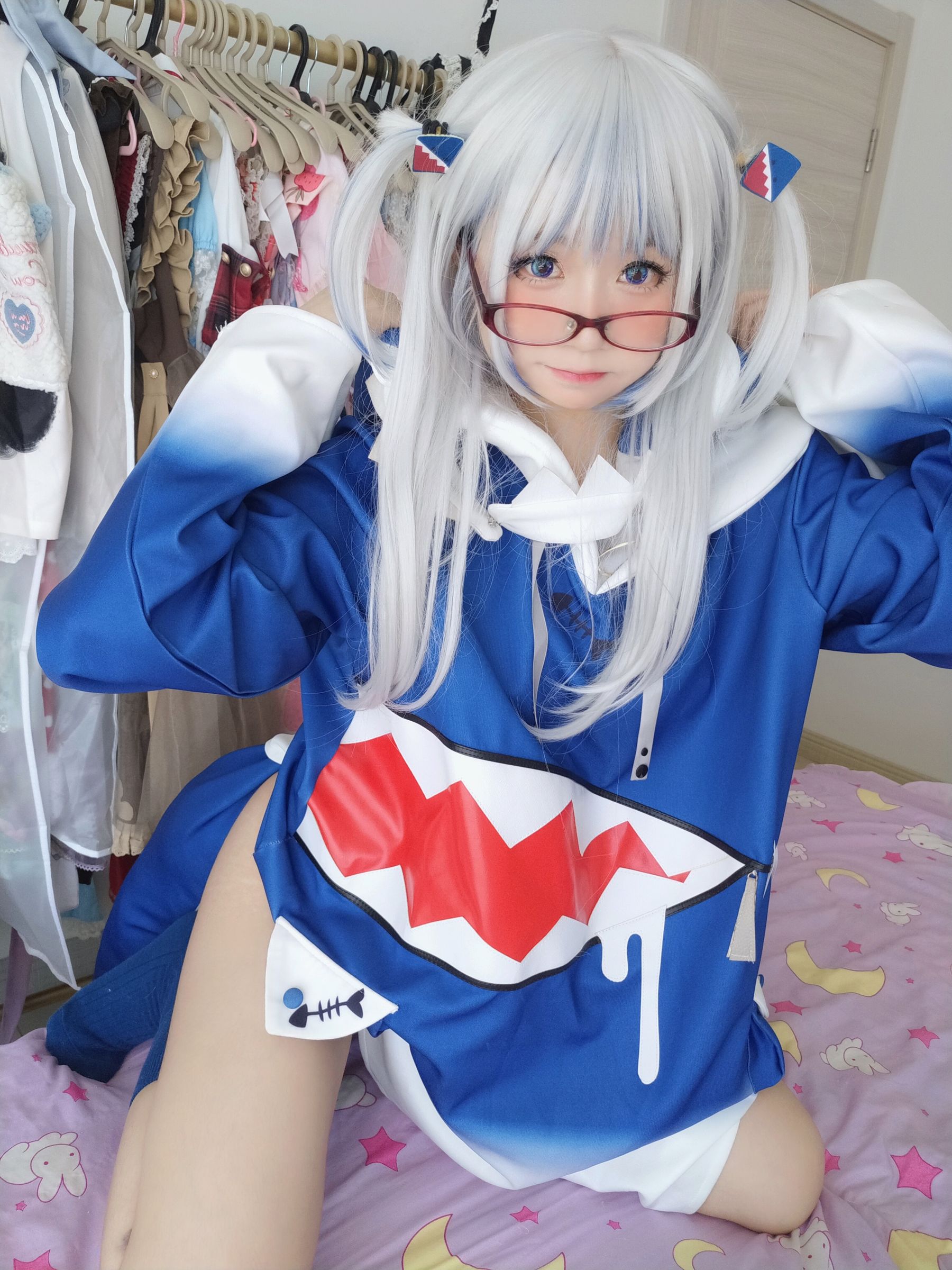萌妹子Coser摇摇乐yoyo – がうる・ぐら Cosplay-第116张