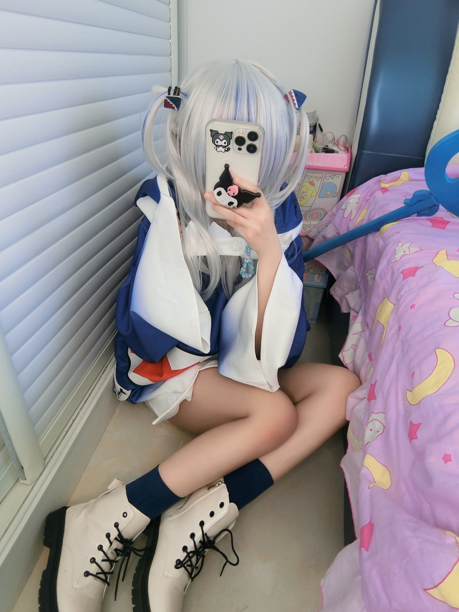 萌妹子Coser摇摇乐yoyo – がうる・ぐら Cosplay-第79张