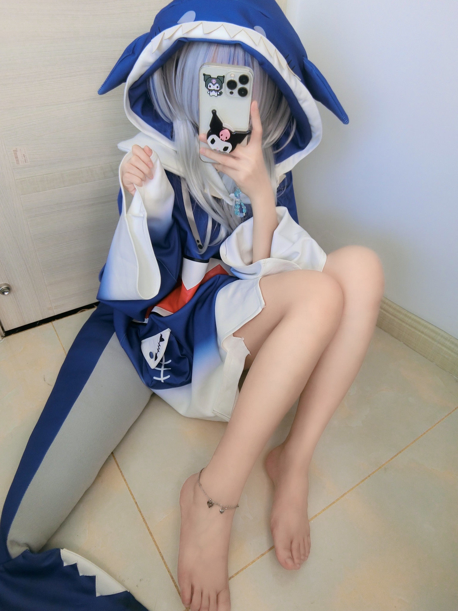 萌妹子Coser摇摇乐yoyo – がうる・ぐら Cosplay-第70张