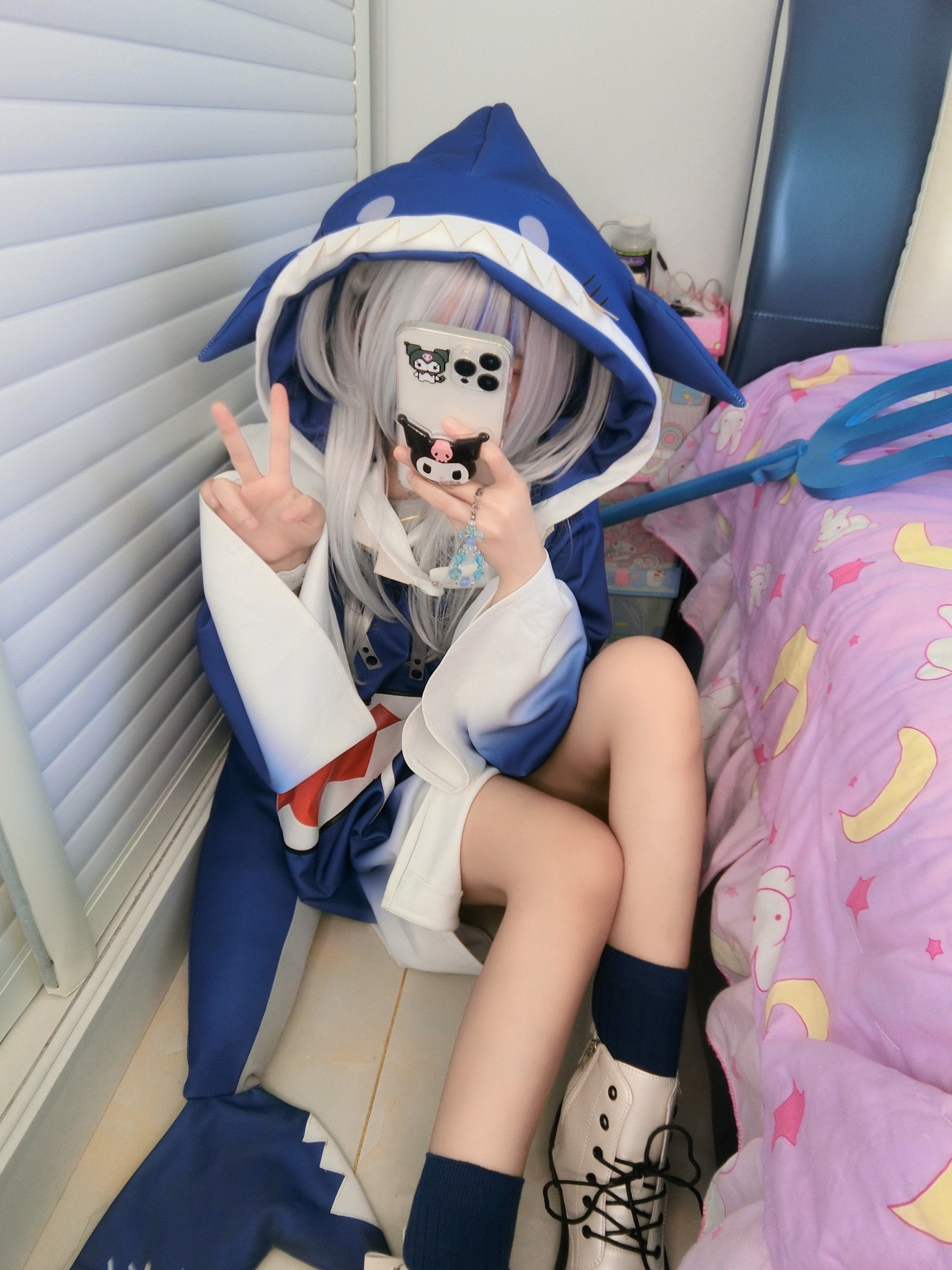萌妹子Coser摇摇乐yoyo – がうる・ぐら Cosplay-第69张