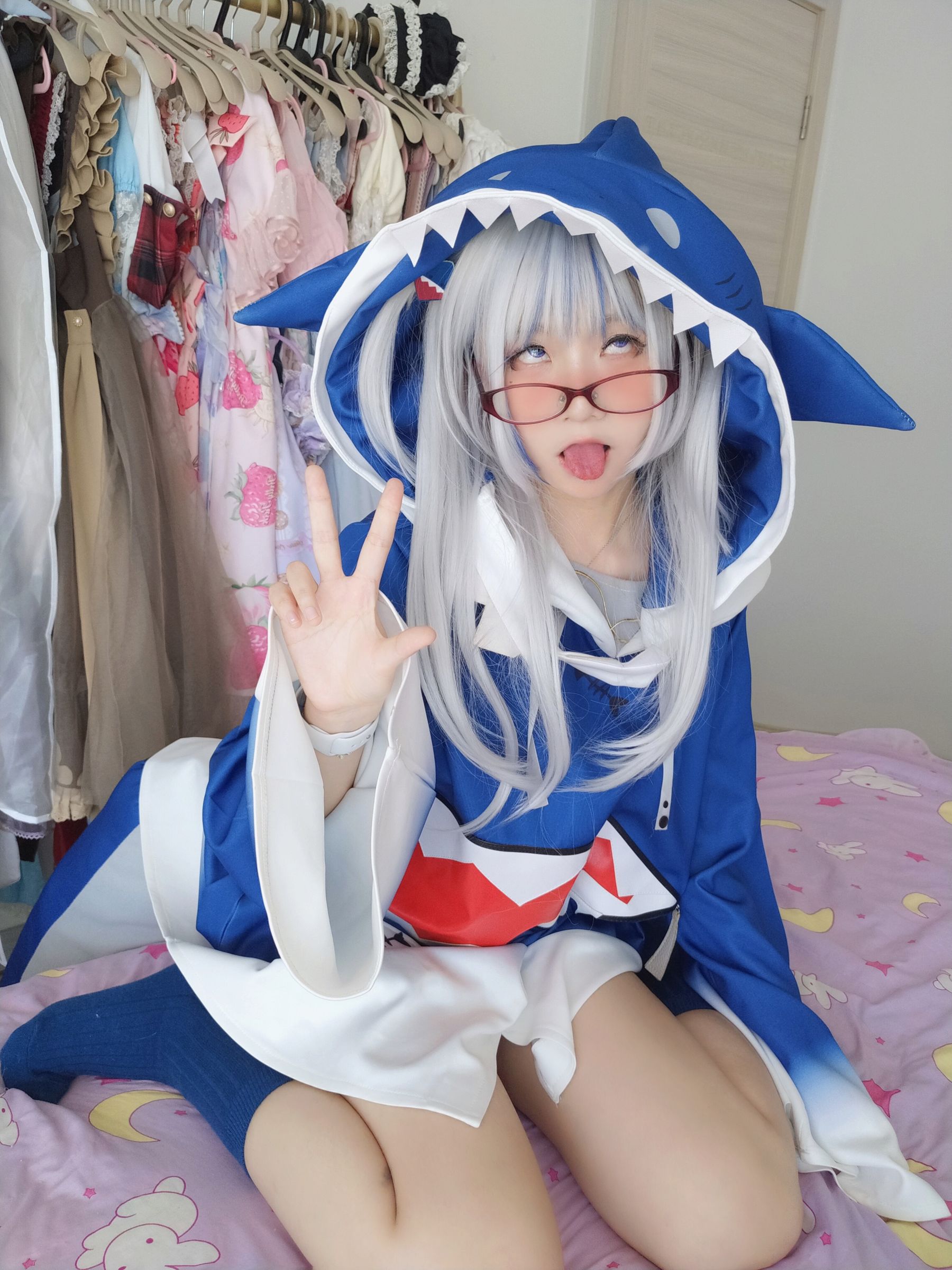 萌妹子Coser摇摇乐yoyo – がうる・ぐら Cosplay-第54张
