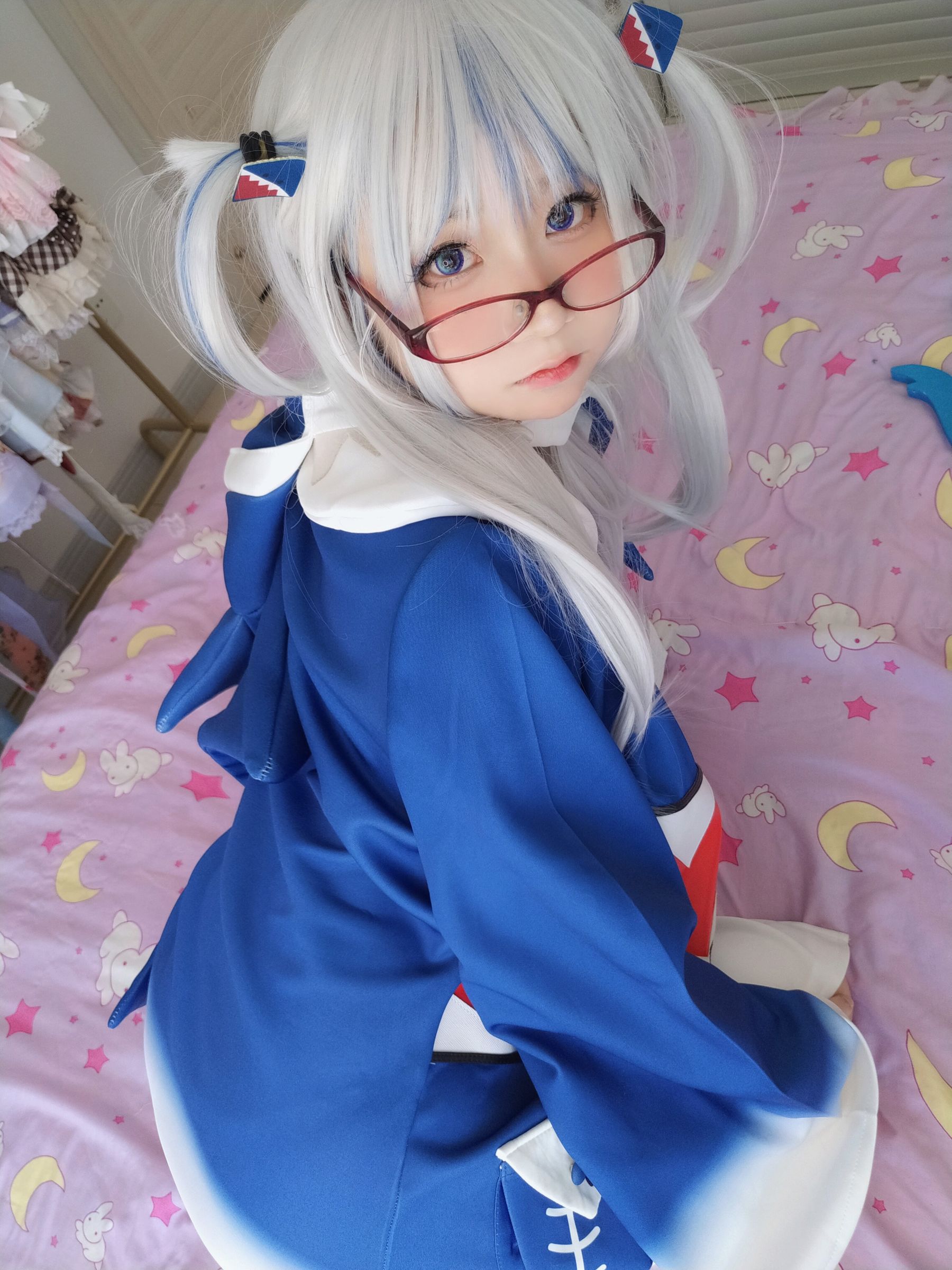 萌妹子Coser摇摇乐yoyo – がうる・ぐら Cosplay-第82张