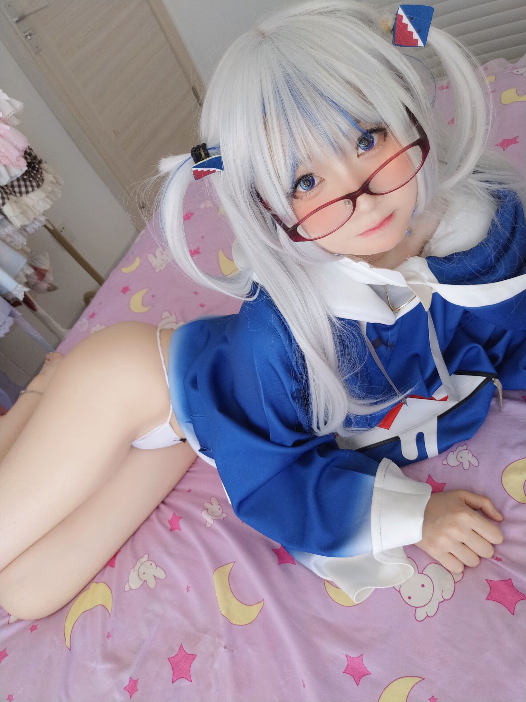 萌妹子Coser摇摇乐yoyo – がうる・ぐら Cosplay-第99张