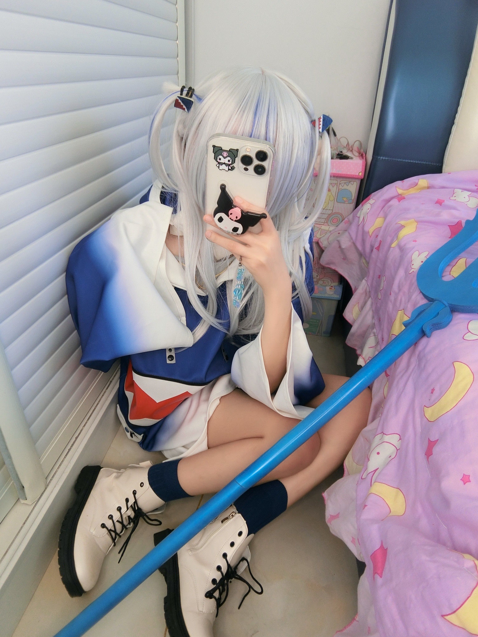 萌妹子Coser摇摇乐yoyo – がうる・ぐら Cosplay-第95张