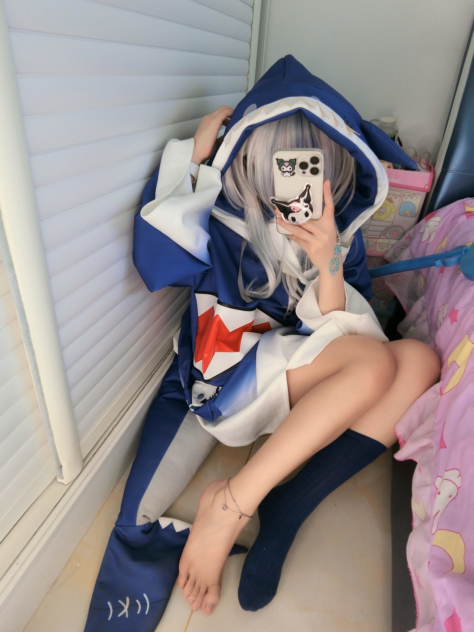 萌妹子Coser摇摇乐yoyo – がうる・ぐら Cosplay-第7张