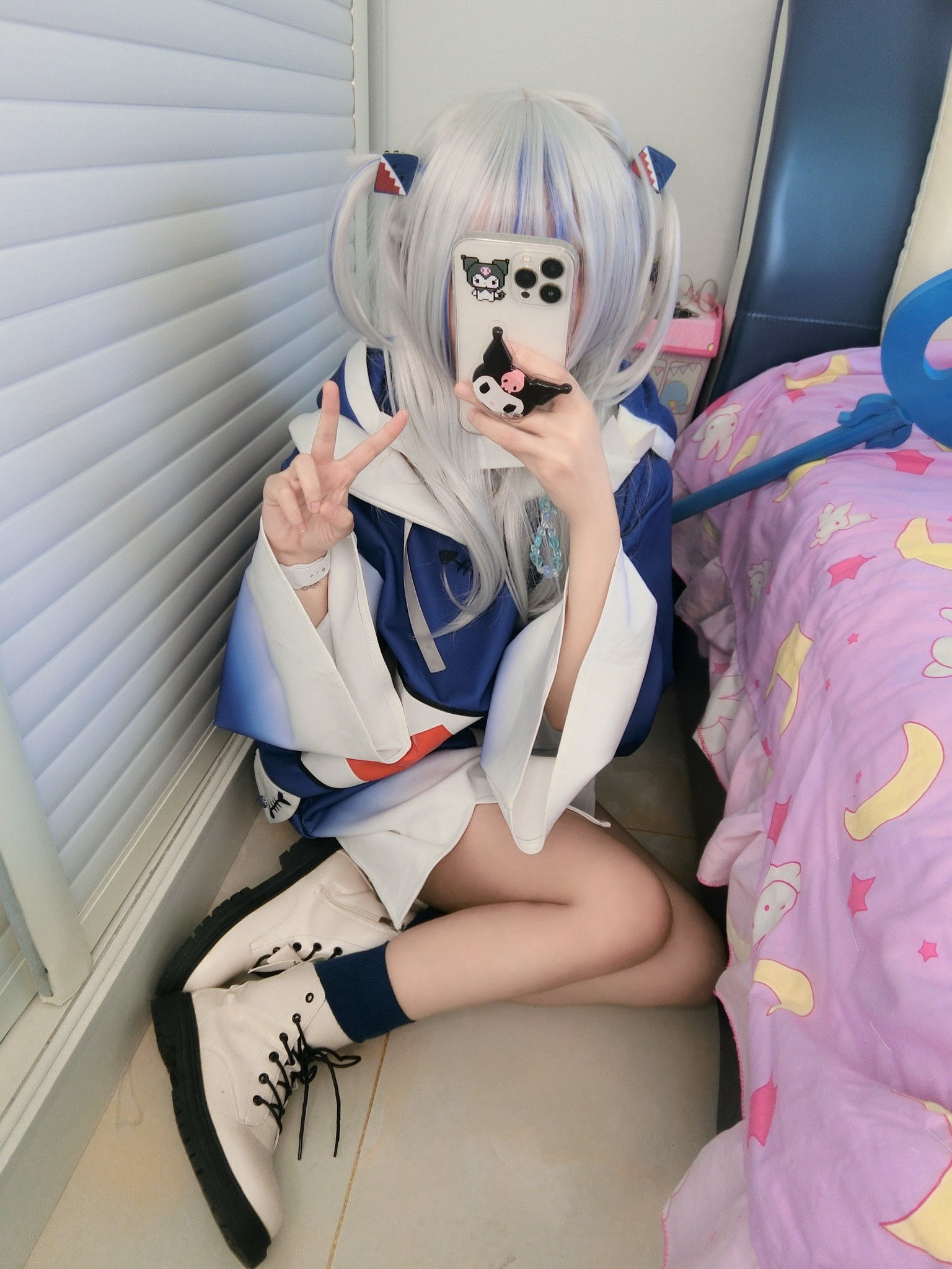萌妹子Coser摇摇乐yoyo – がうる・ぐら Cosplay-第77张